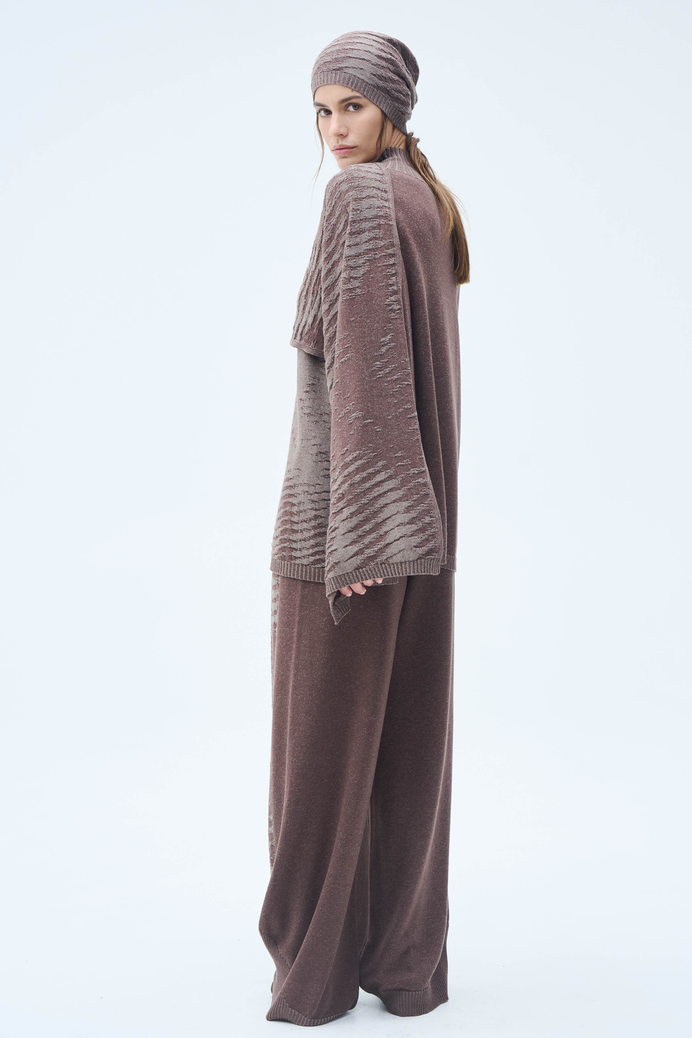 Палантин Муары 78 Полутень (penombre) от Lesel (Лесель)! Заказывайте по ✆ 8 (800) 777 02 37