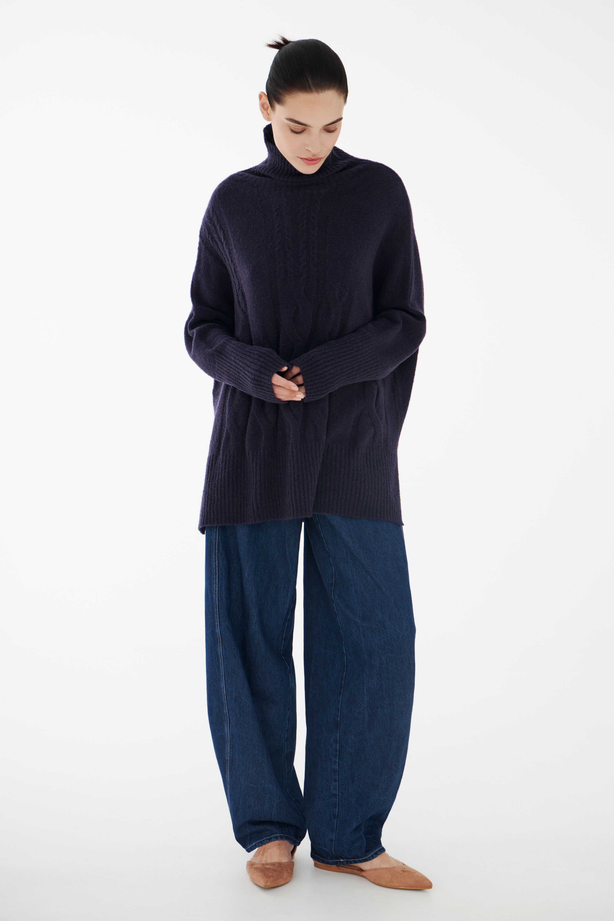 Джемпер Косы