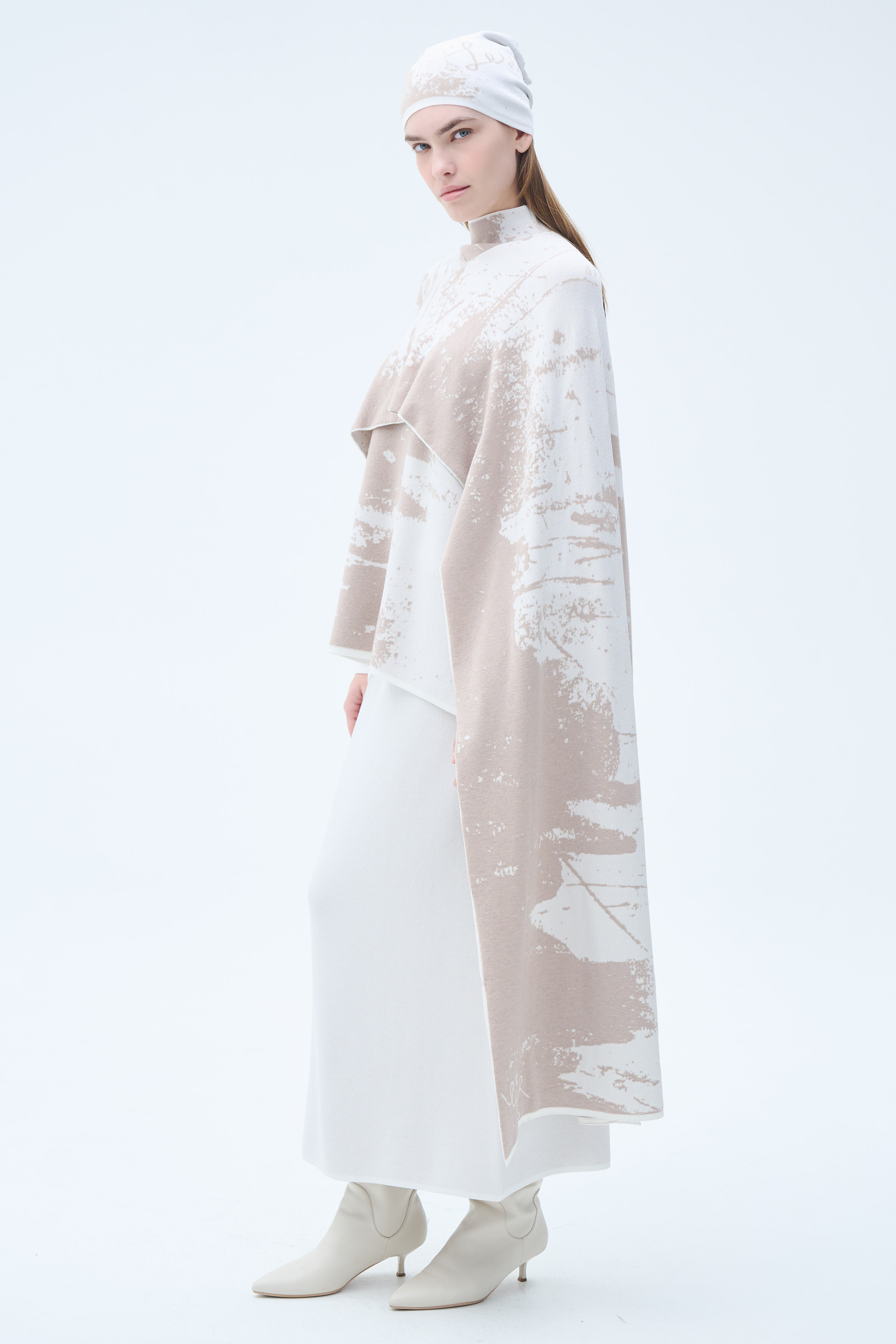 Юбка вязаная