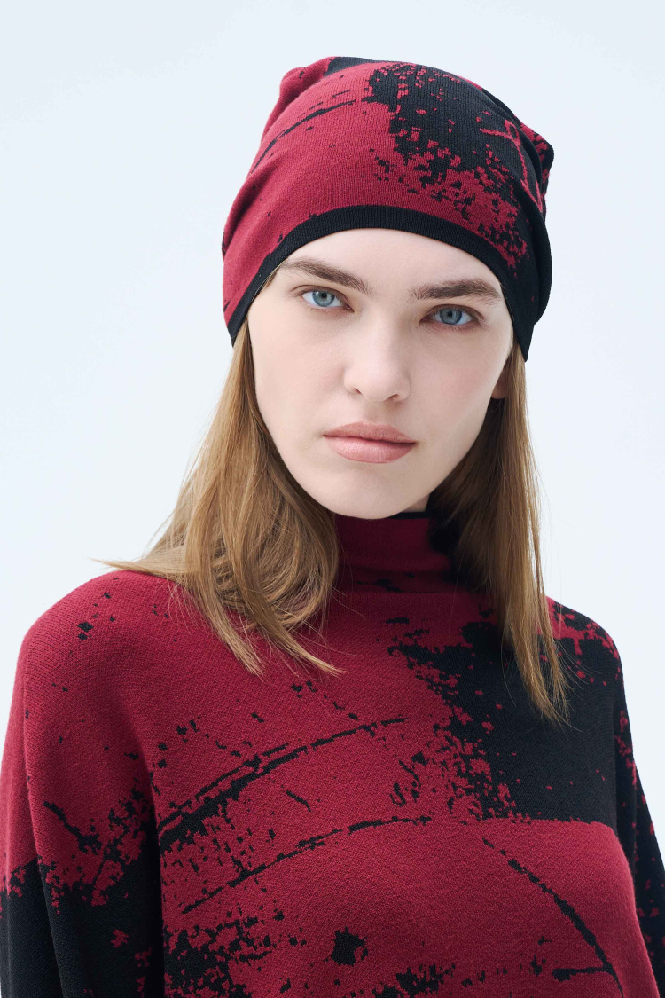 Шапка Инь-Ян