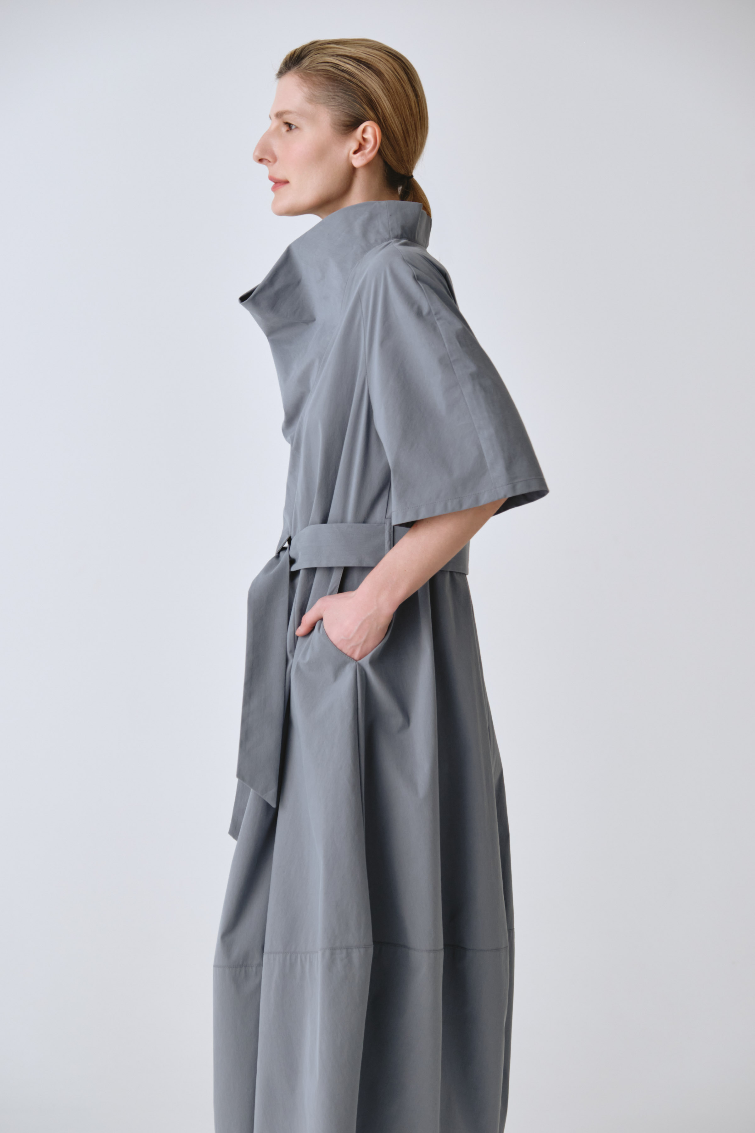 Платье ромб-качели-хомут