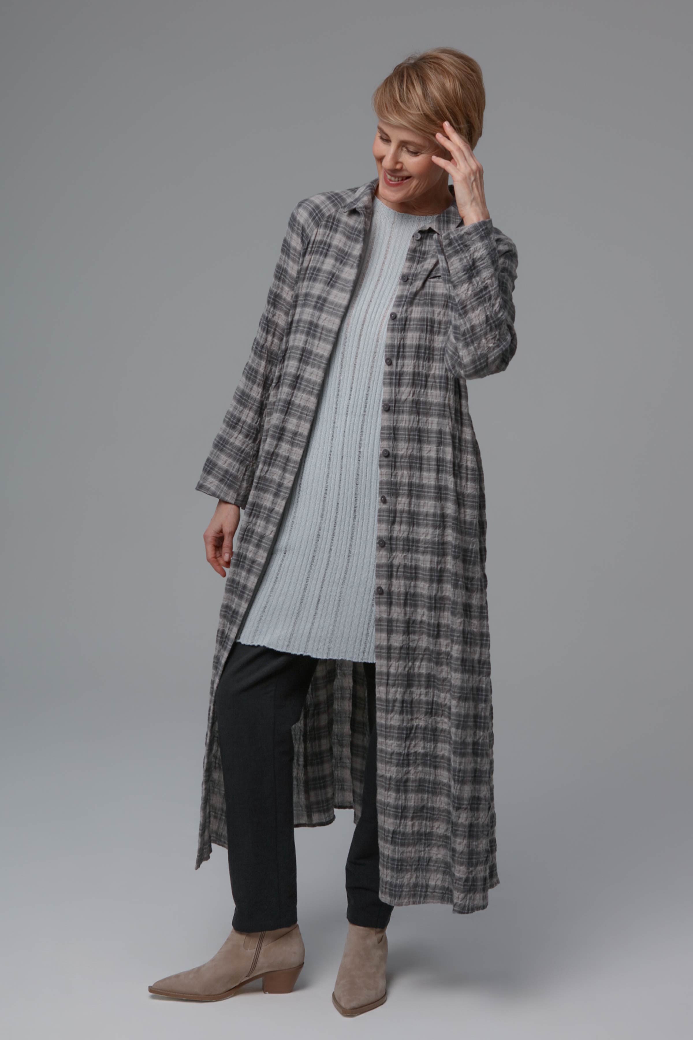 Платье Ластичное 10 Серый (grise) от Lesel (Лесель)! Заказывайте по ✆ 8 (800) 777 02 37