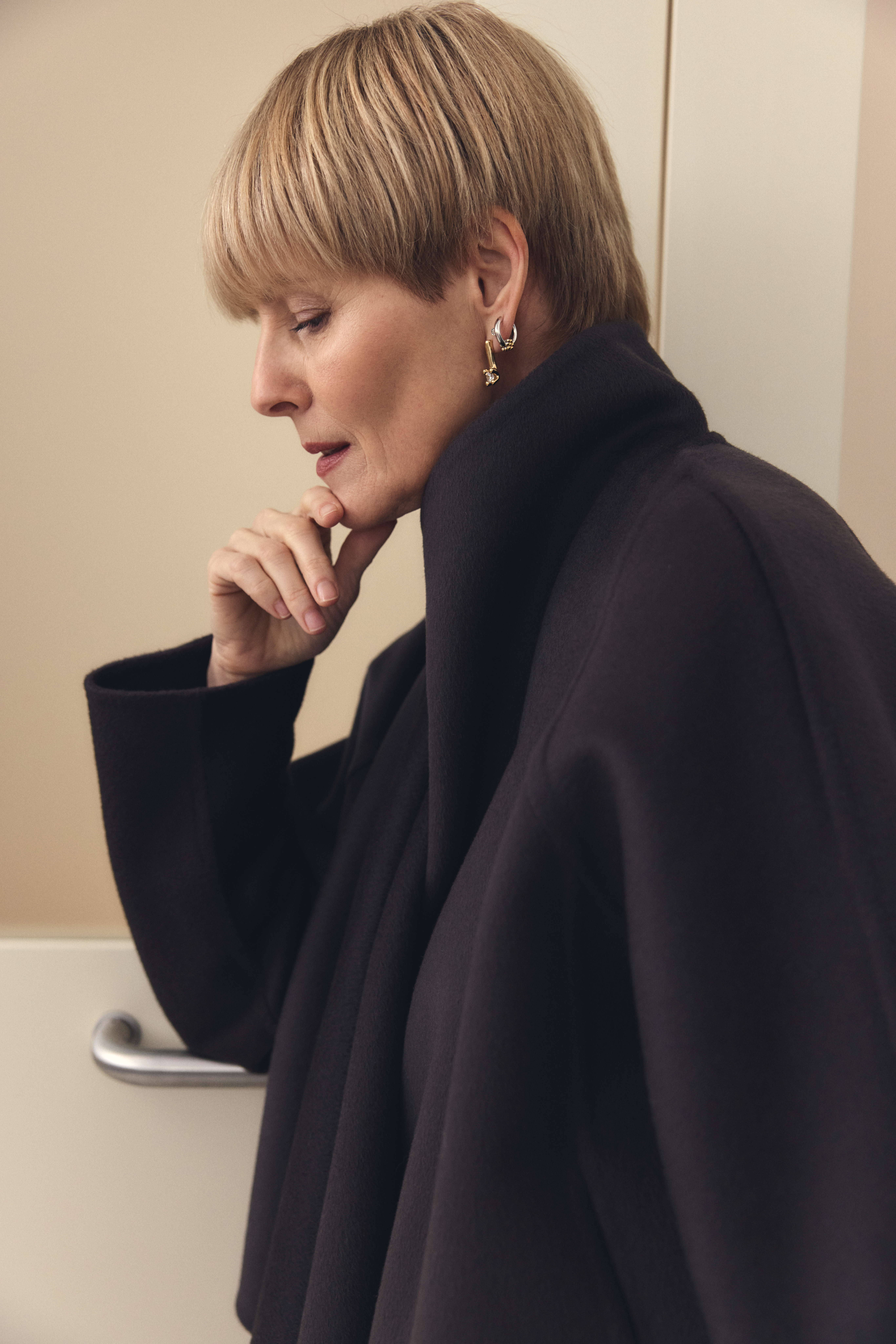 Кашемировое пальто