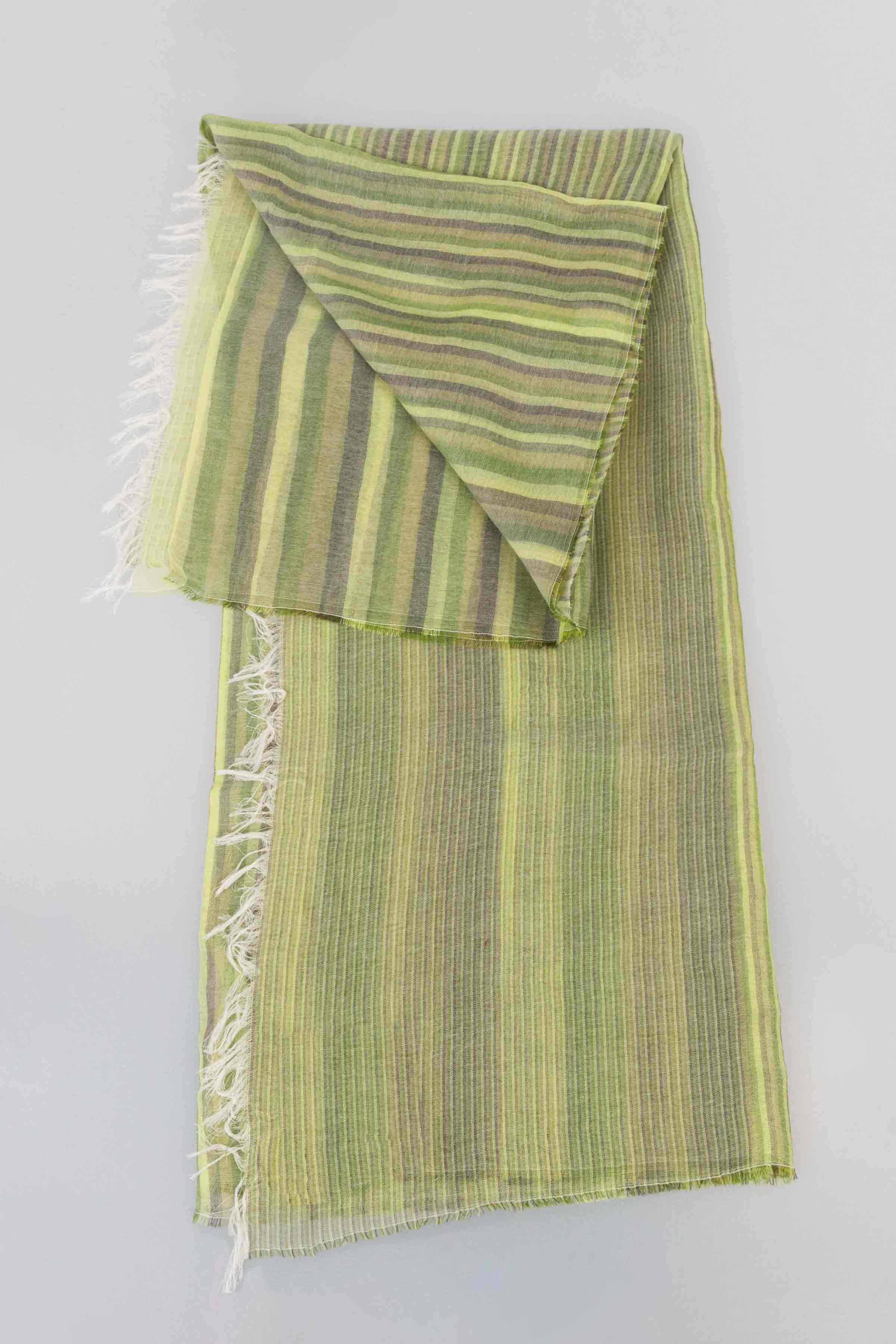 Палантин VETRO  59 Яркий лайм (citron vert vif) от Lesel (Лесель)! Заказывайте по ✆ 8 (800) 777 02 37