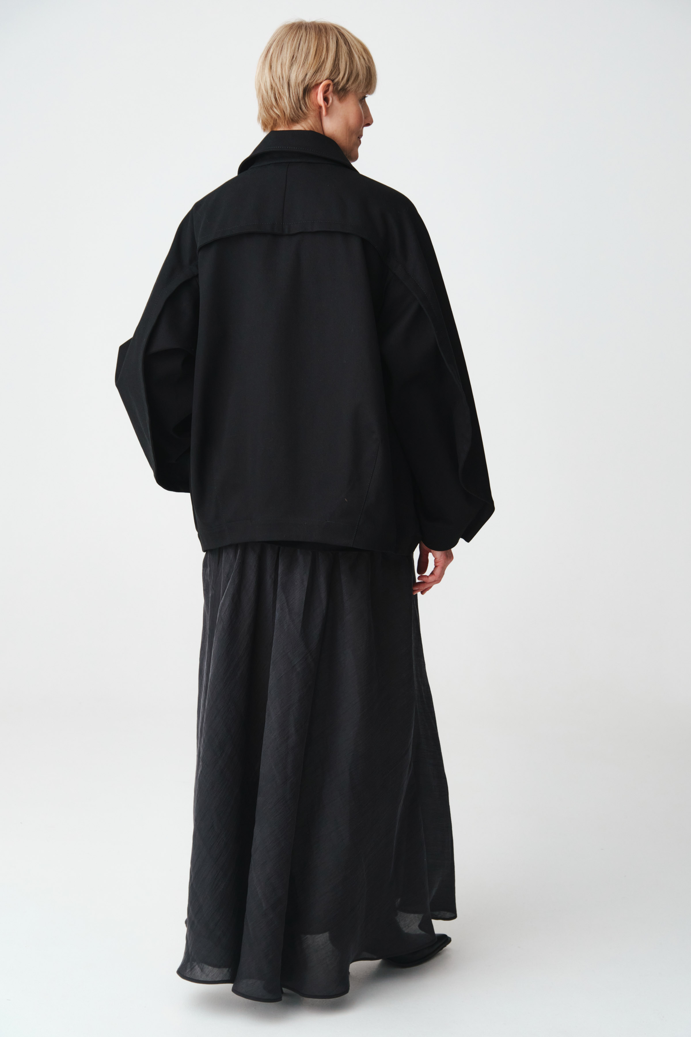 Куртка рабочая из плотного хлопка