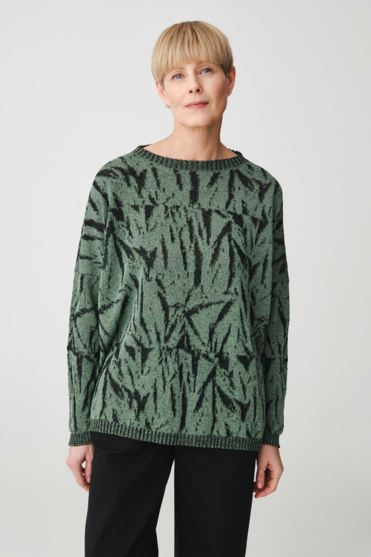 Джемпер с длинным рукавом Креш