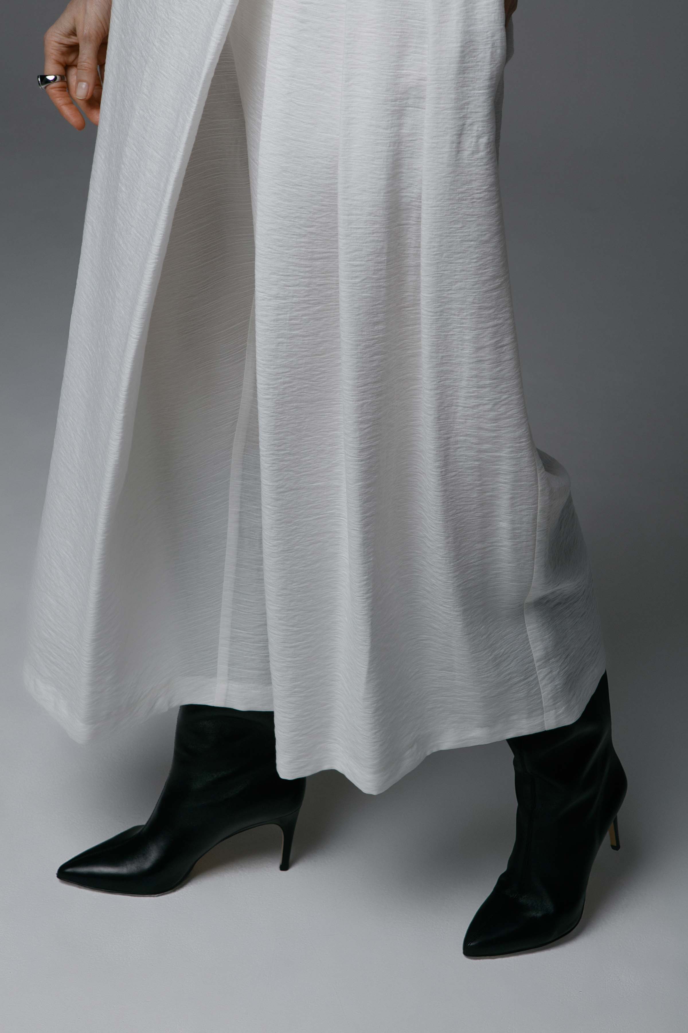 Юбка-брюки с запахом 01 Мел (craie) от Lesel (Лесель)! Заказывайте по ✆ 8 (800) 777 02 37