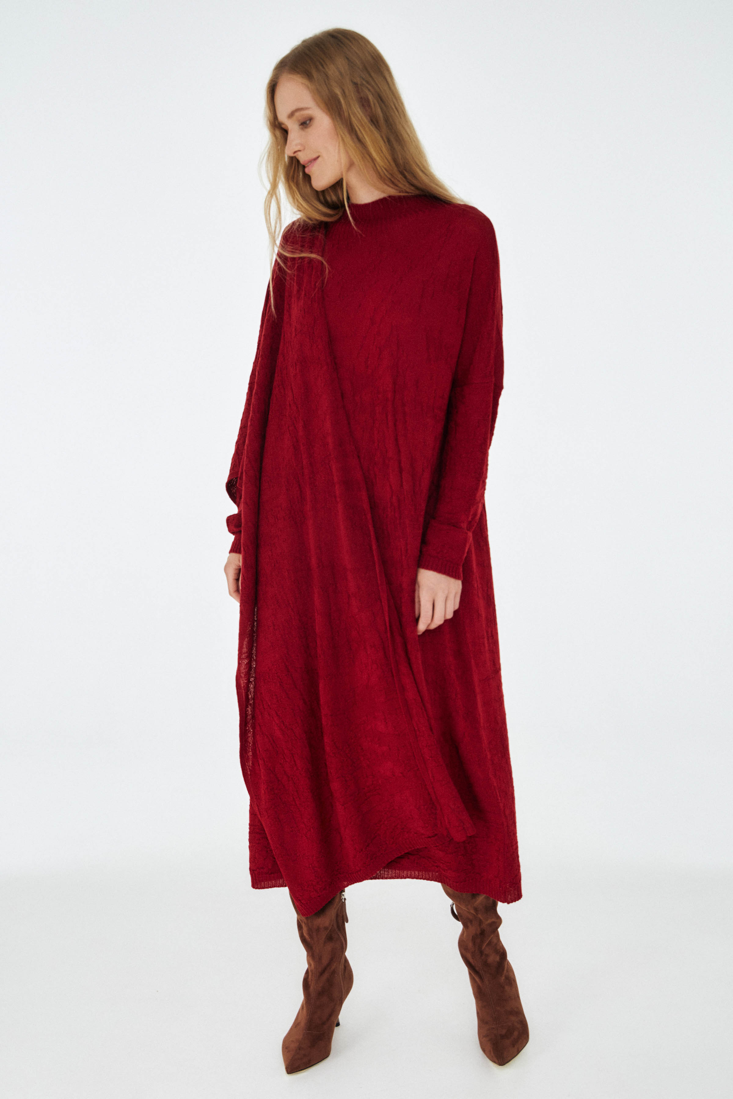 Палантин Хрусталь 27 Бордо (burdeaux) от Lesel (Лесель)! Заказывайте по ✆ 8 (800) 777 02 37