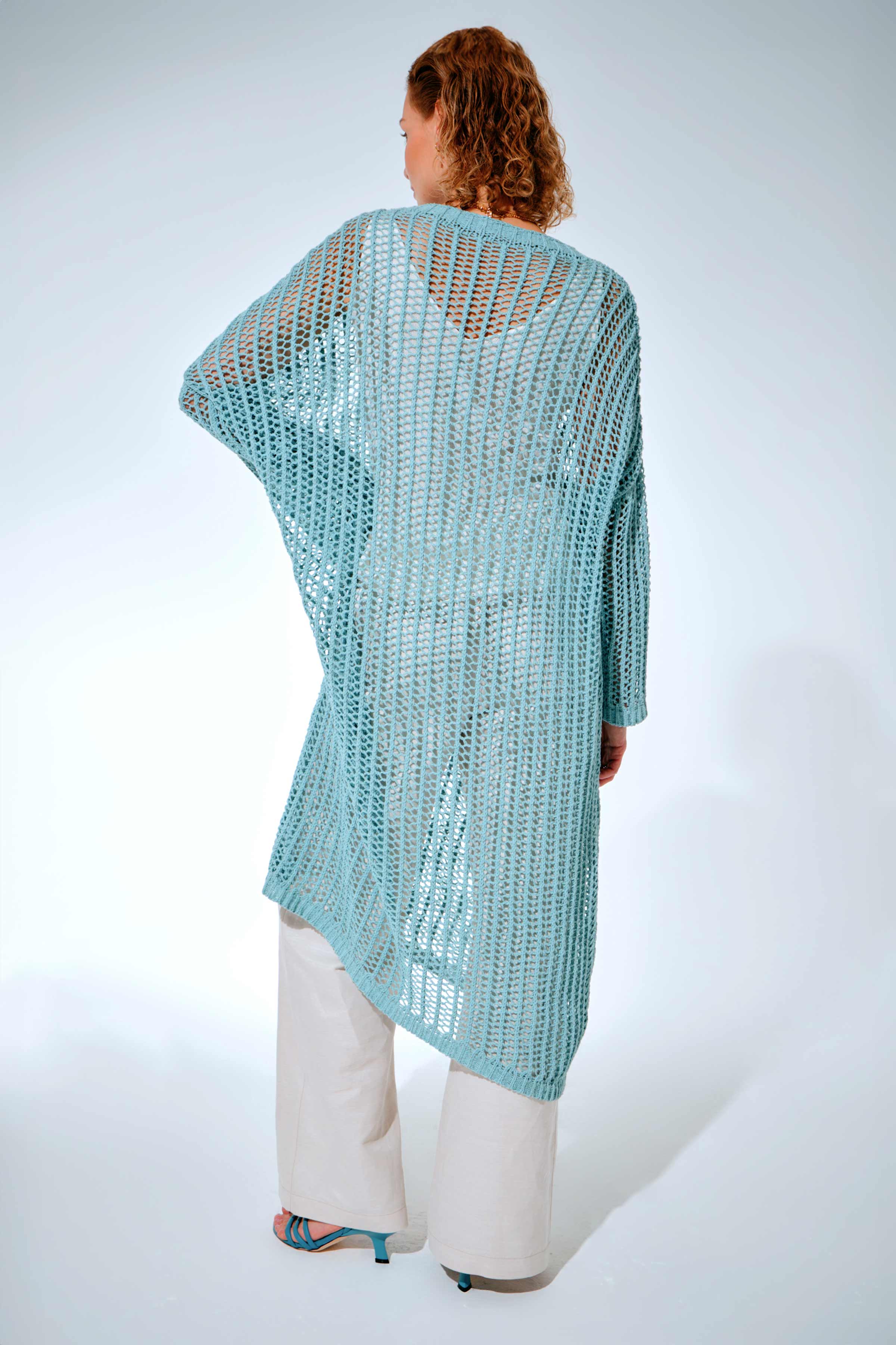 Платье Сетка 00 Черный (noir), 36 Бирюза (turguoise) от Lesel (Лесель)! Заказывайте по ✆ 8 (800) 777 02 37