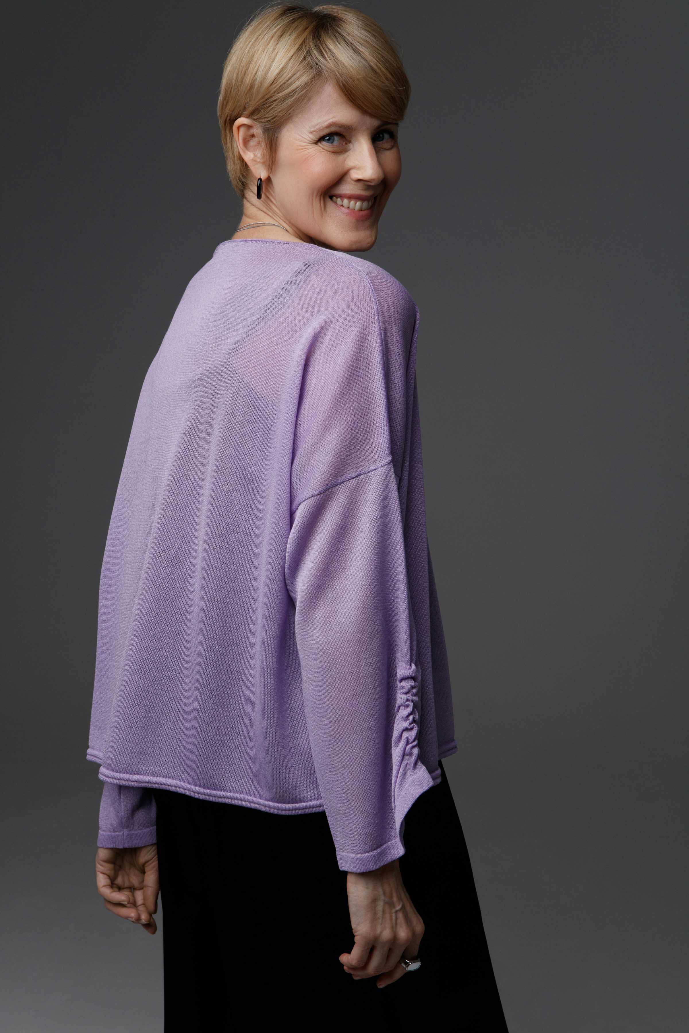 Джемпер Каскад  от Lesel (Лесель)! Заказывайте по ✆ 8 (800) 777 02 37