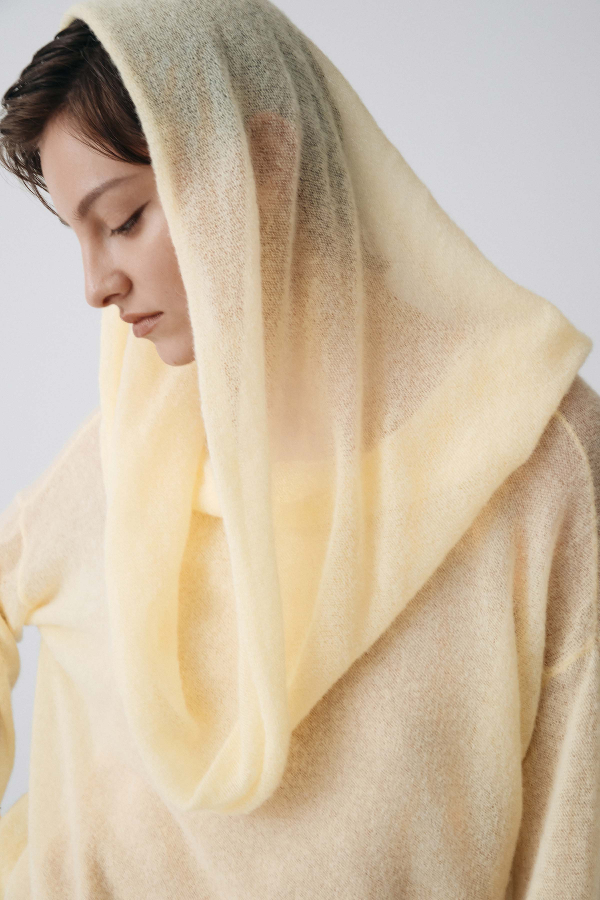 Джемпер с длинным рукавом Хомут  от Lesel (Лесель)! Заказывайте по ✆ 8 (800) 777 02 37