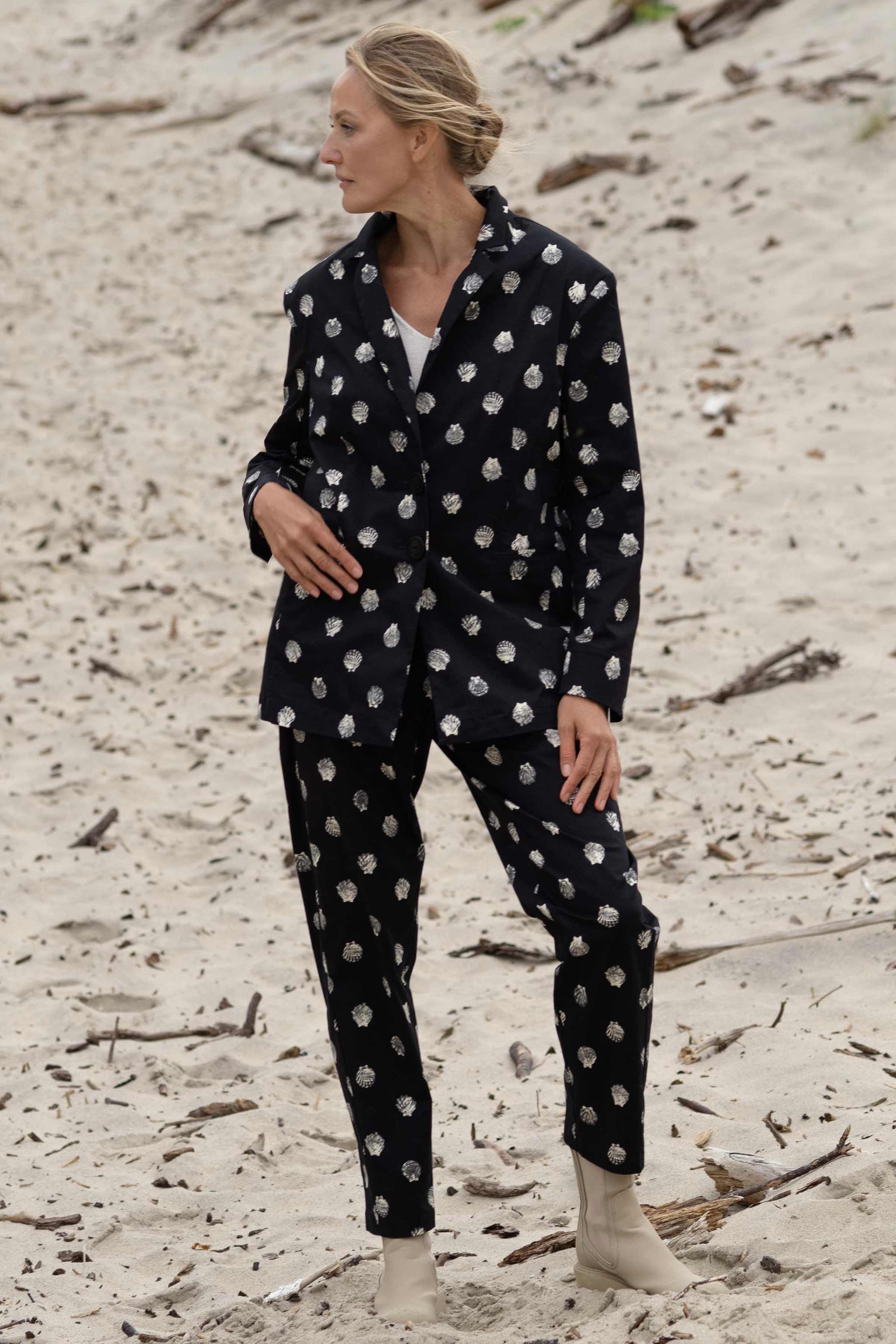 Брюки Ракушки  от Lesel (Лесель)! Заказывайте по ✆ 8 (800) 777 02 37