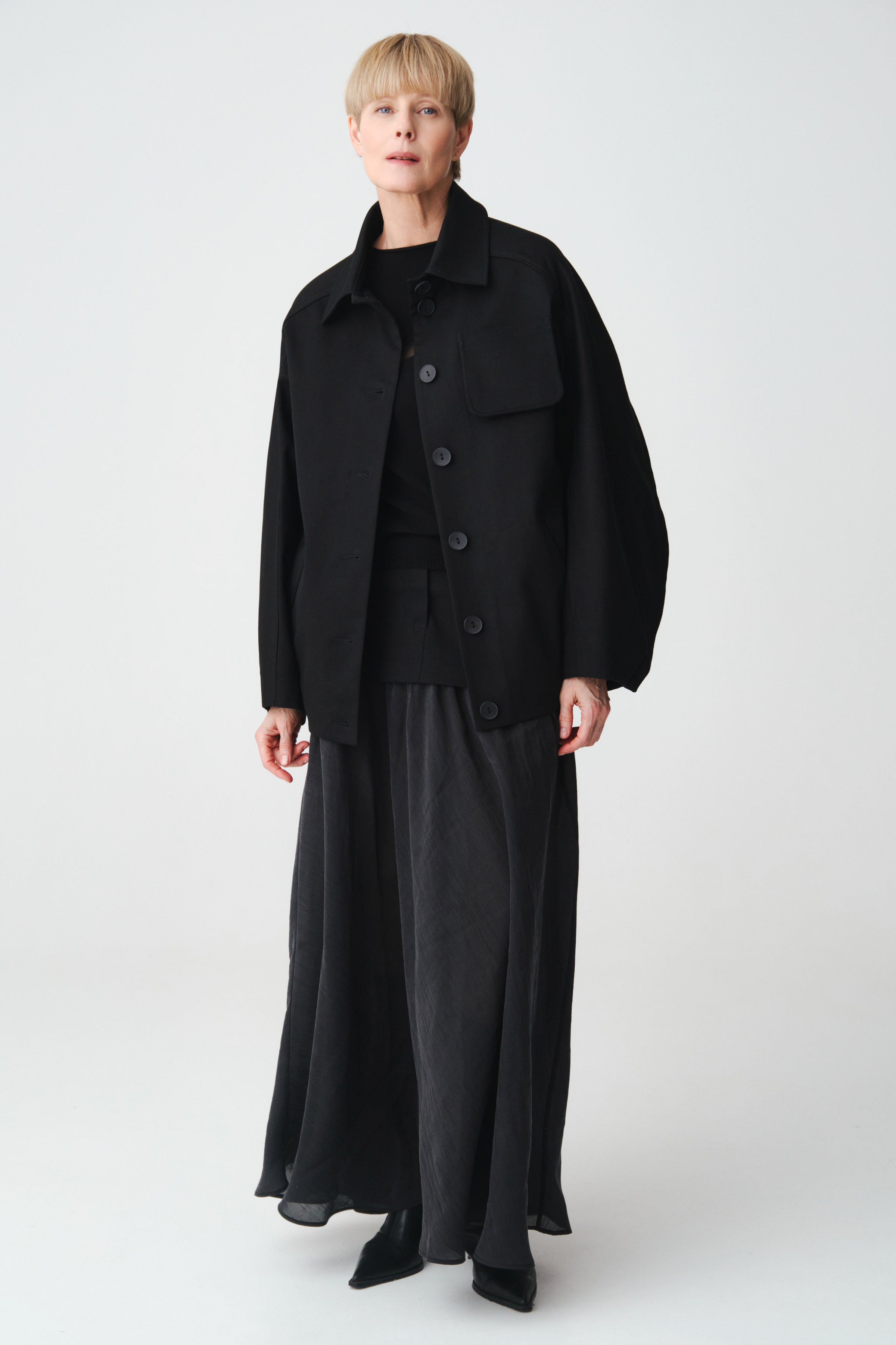 Куртка рабочая из плотного хлопка