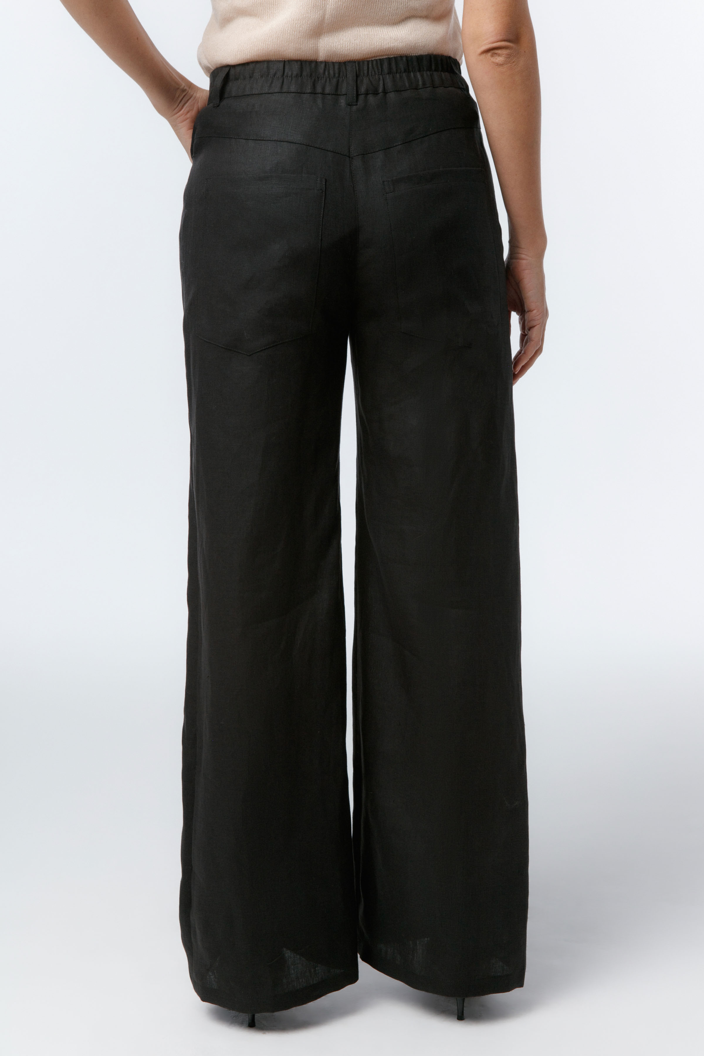 Брюки Трубы, лён  от Lesel (Лесель)! Заказывайте по ✆ 8 (800) 777 02 37