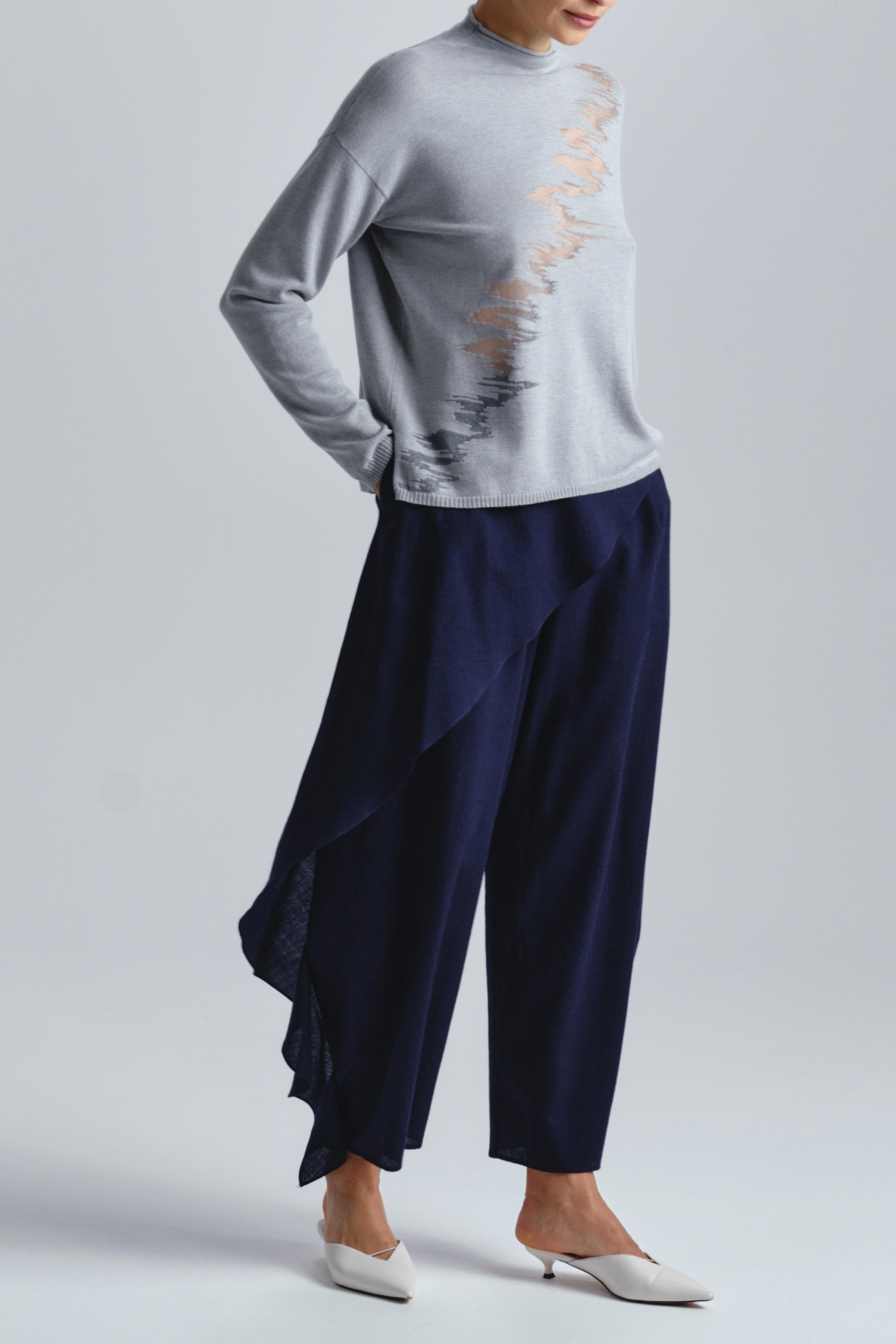 Джемпер Зиг-Заг