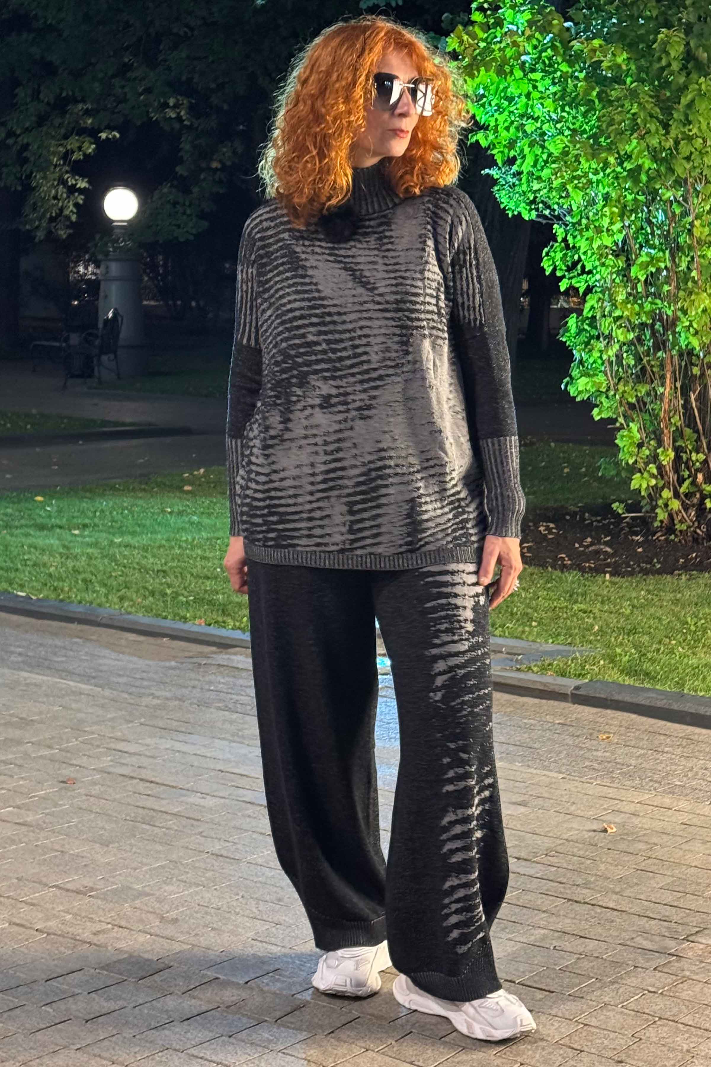 Джемпер Муары  от Lesel (Лесель)! Заказывайте по ✆ 8 (800) 777 02 37