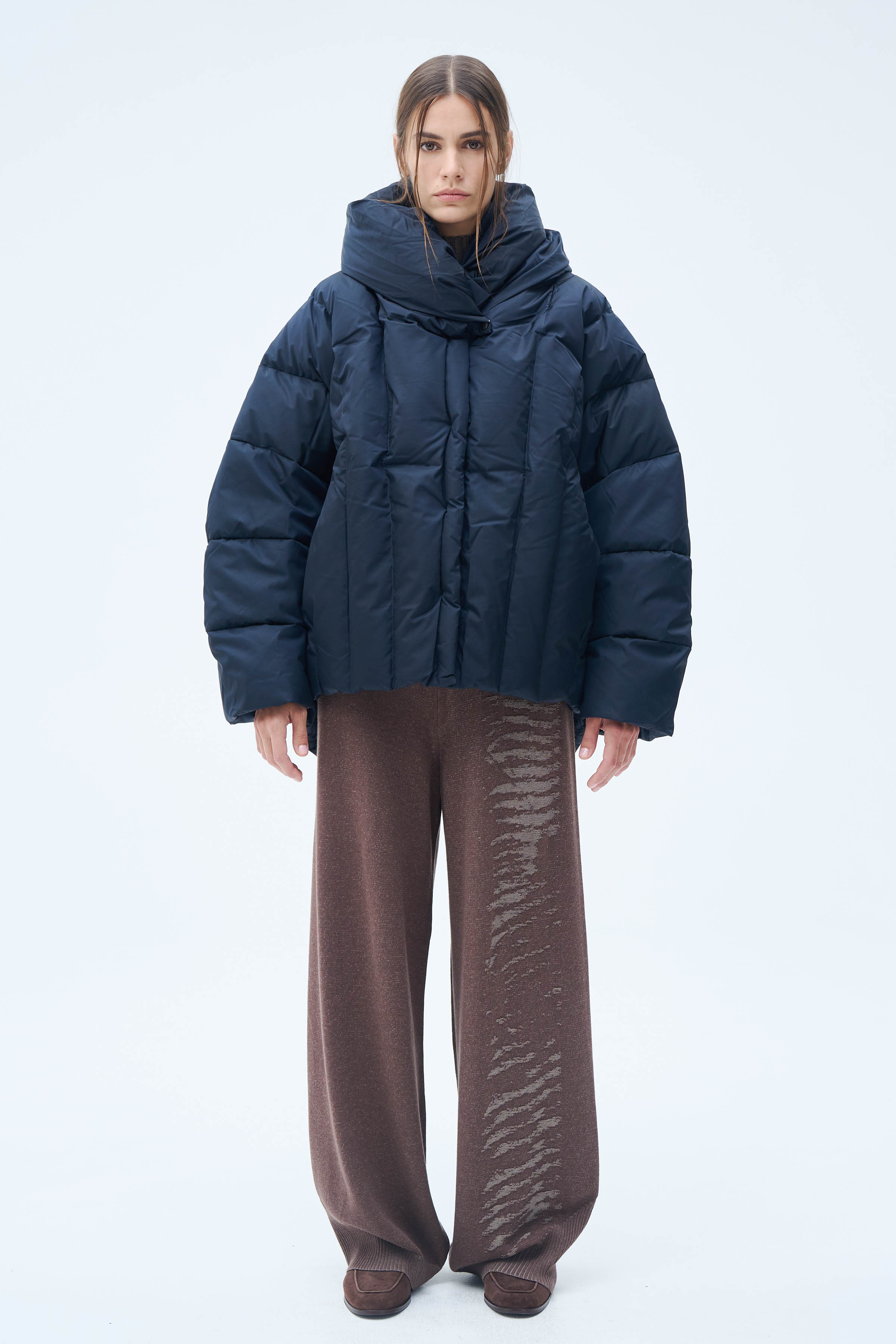 Куртка пуховая Вертикаль 32 Сумерки (crepuscule) от Lesel (Лесель)! Заказывайте по ✆ 8 (800) 777 02 37