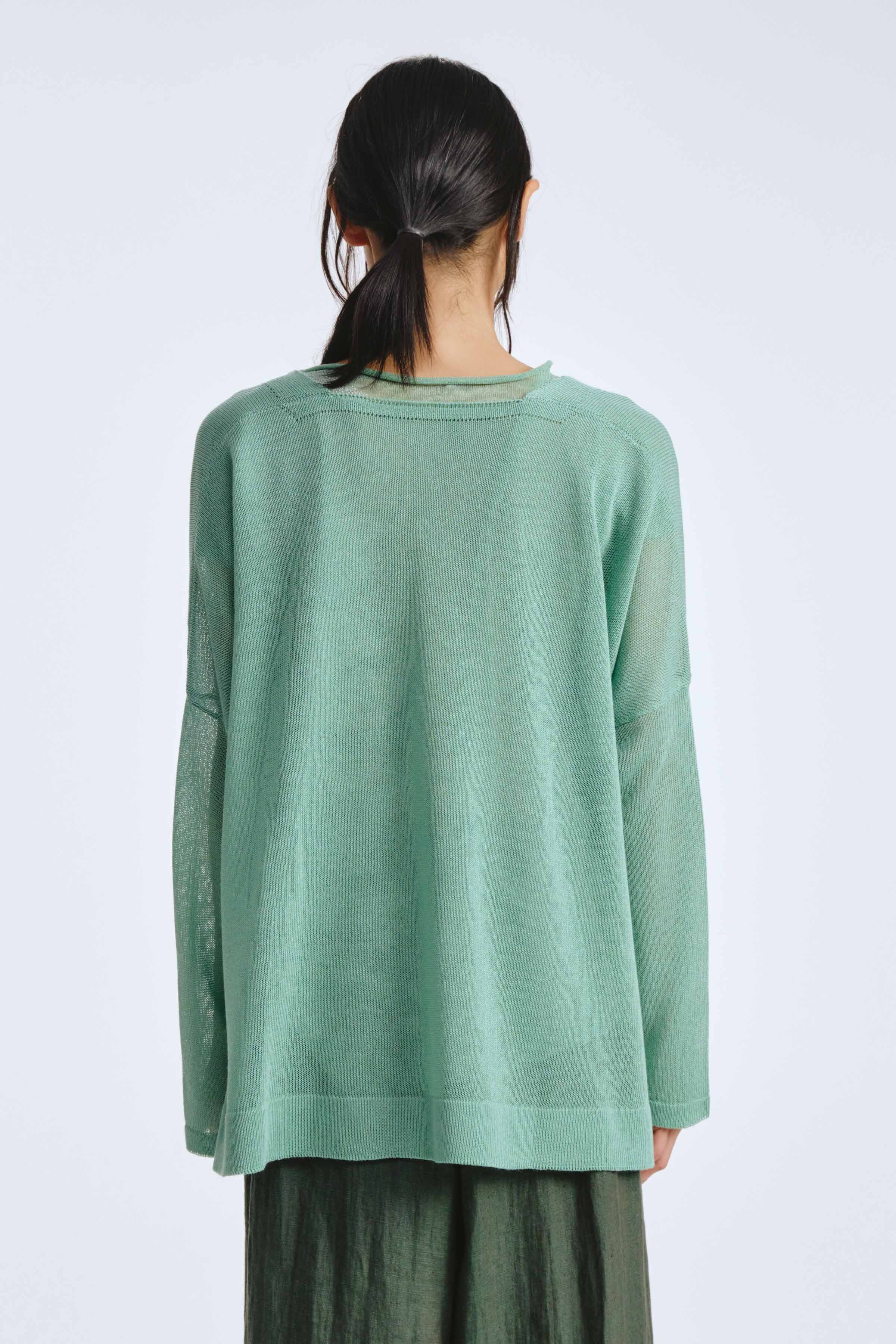 Джемпер Перекрут  от Lesel (Лесель)! Заказывайте по ✆ 8 (800) 777 02 37