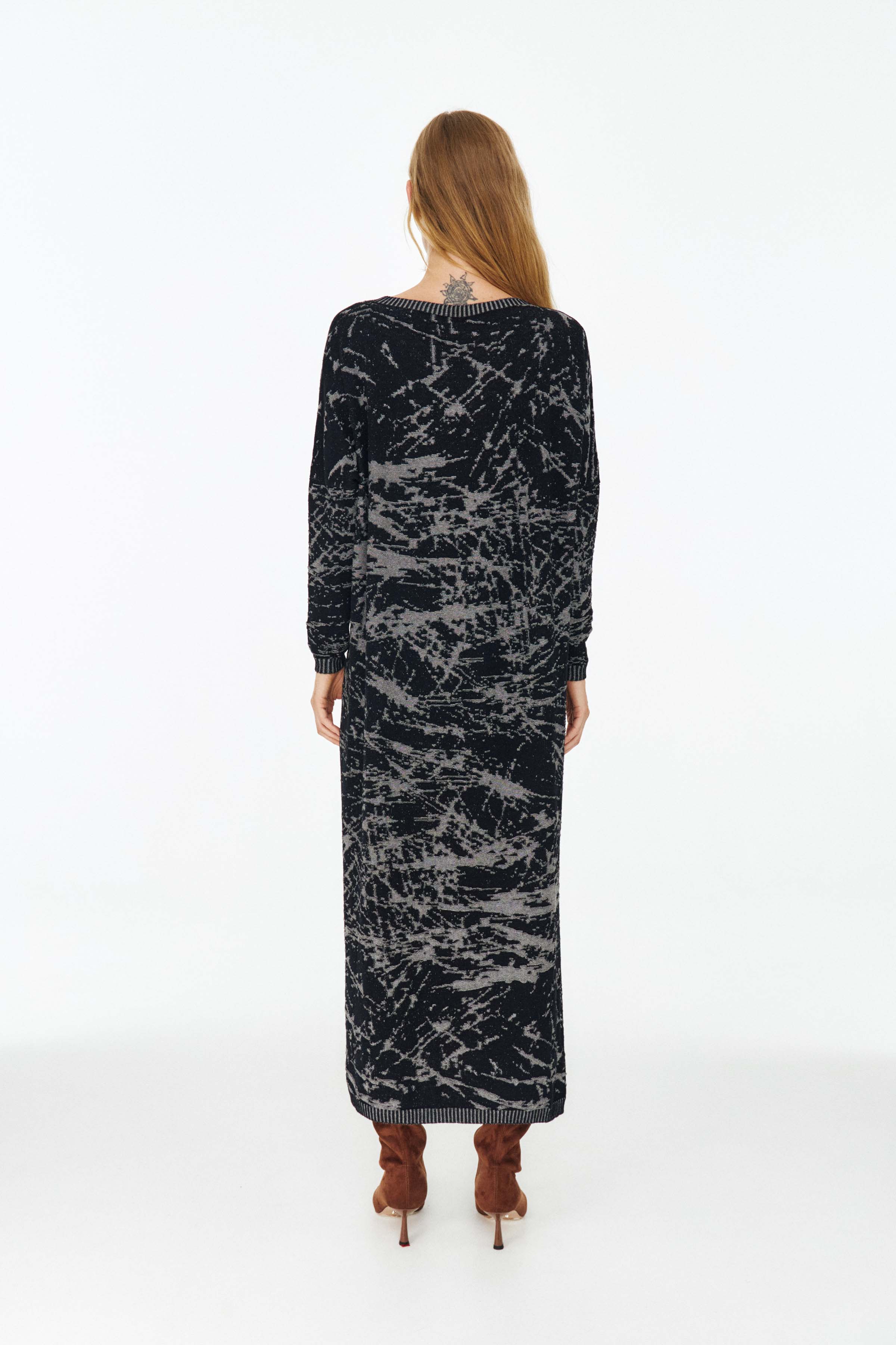 Платье Трещины