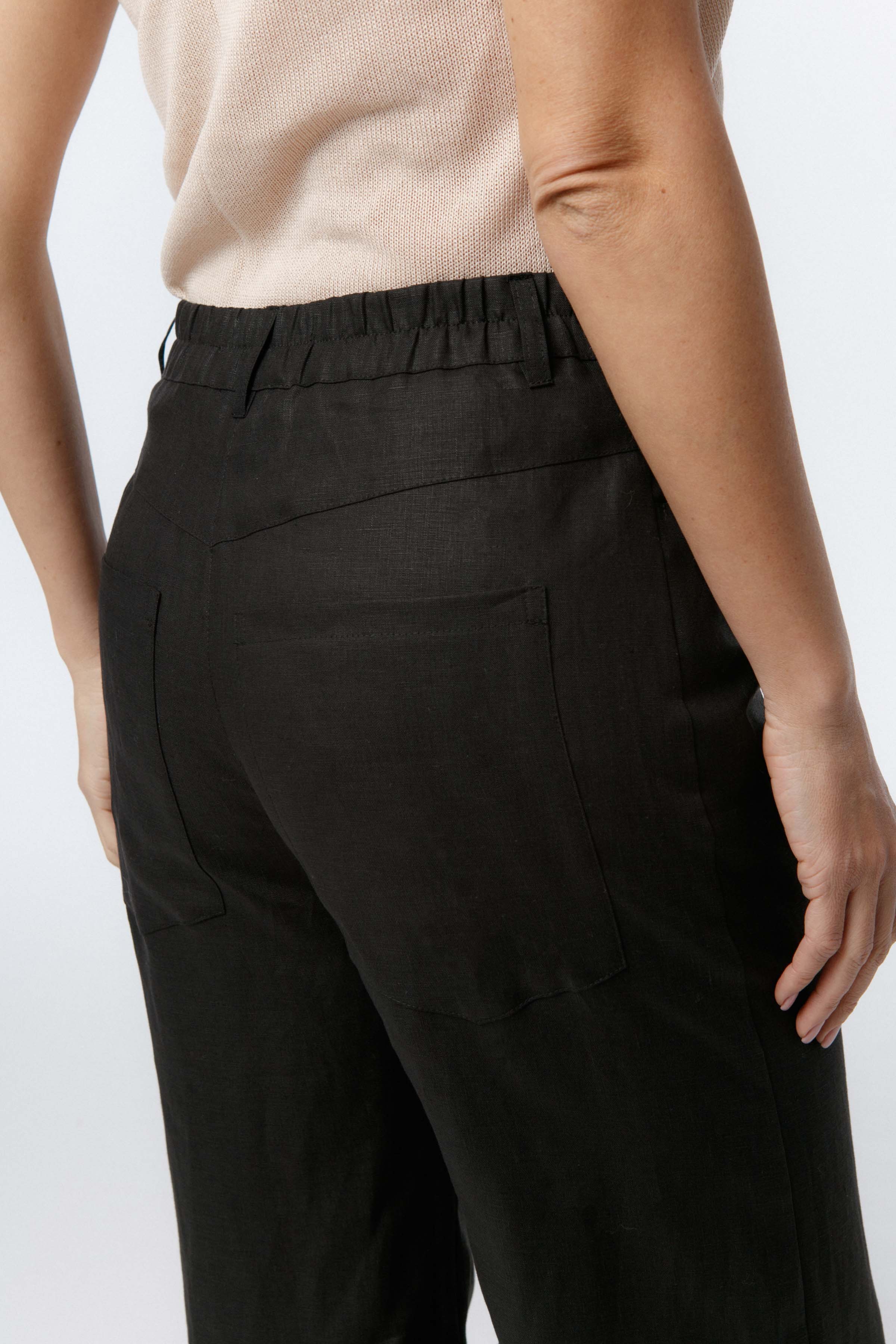 Брюки Трубы, лён  от Lesel (Лесель)! Заказывайте по ✆ 8 (800) 777 02 37