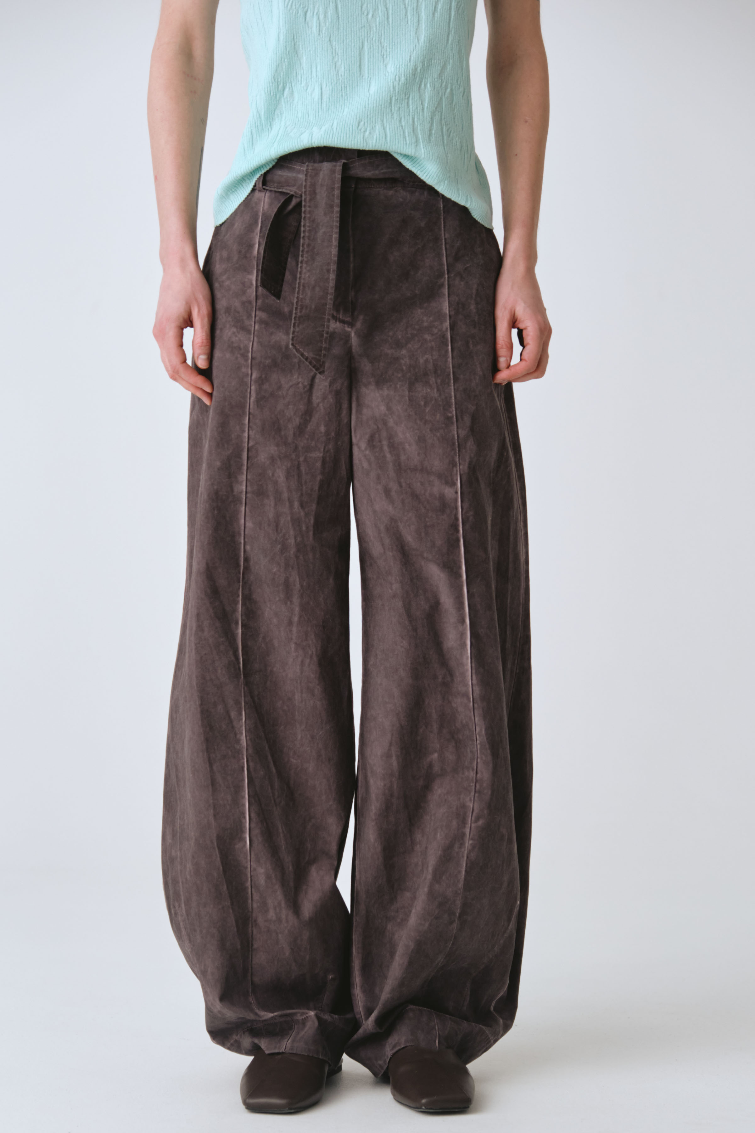 Брюки рабочие, вареные