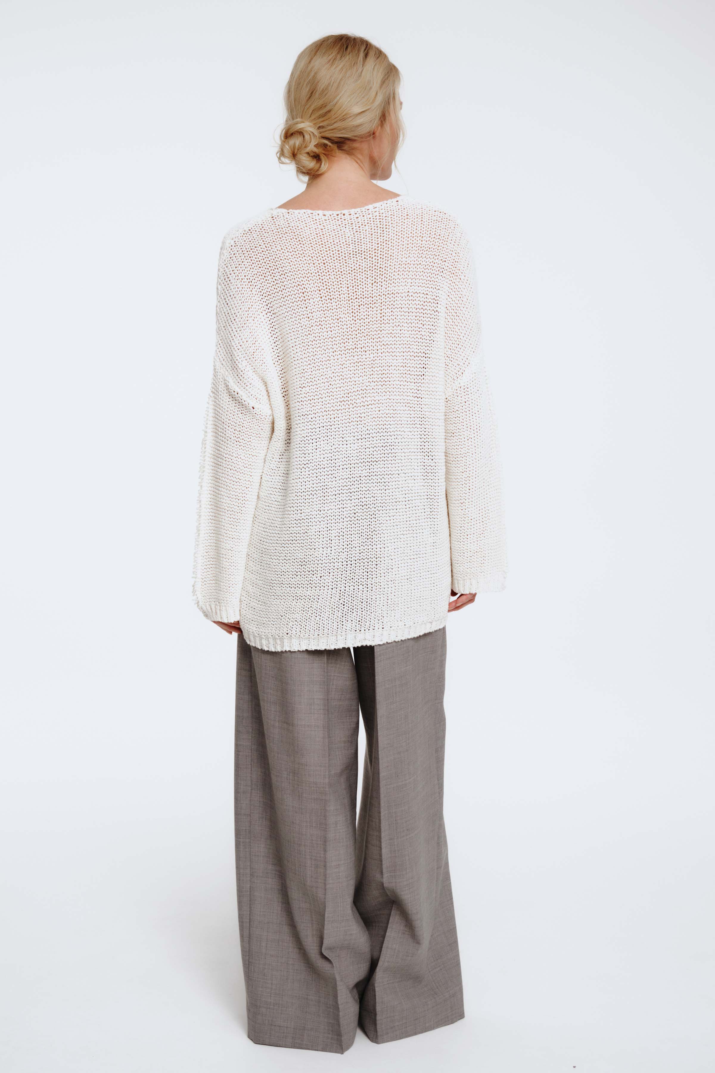 Джемпер Протяжки  от Lesel (Лесель)! Заказывайте по ✆ 8 (800) 777 02 37