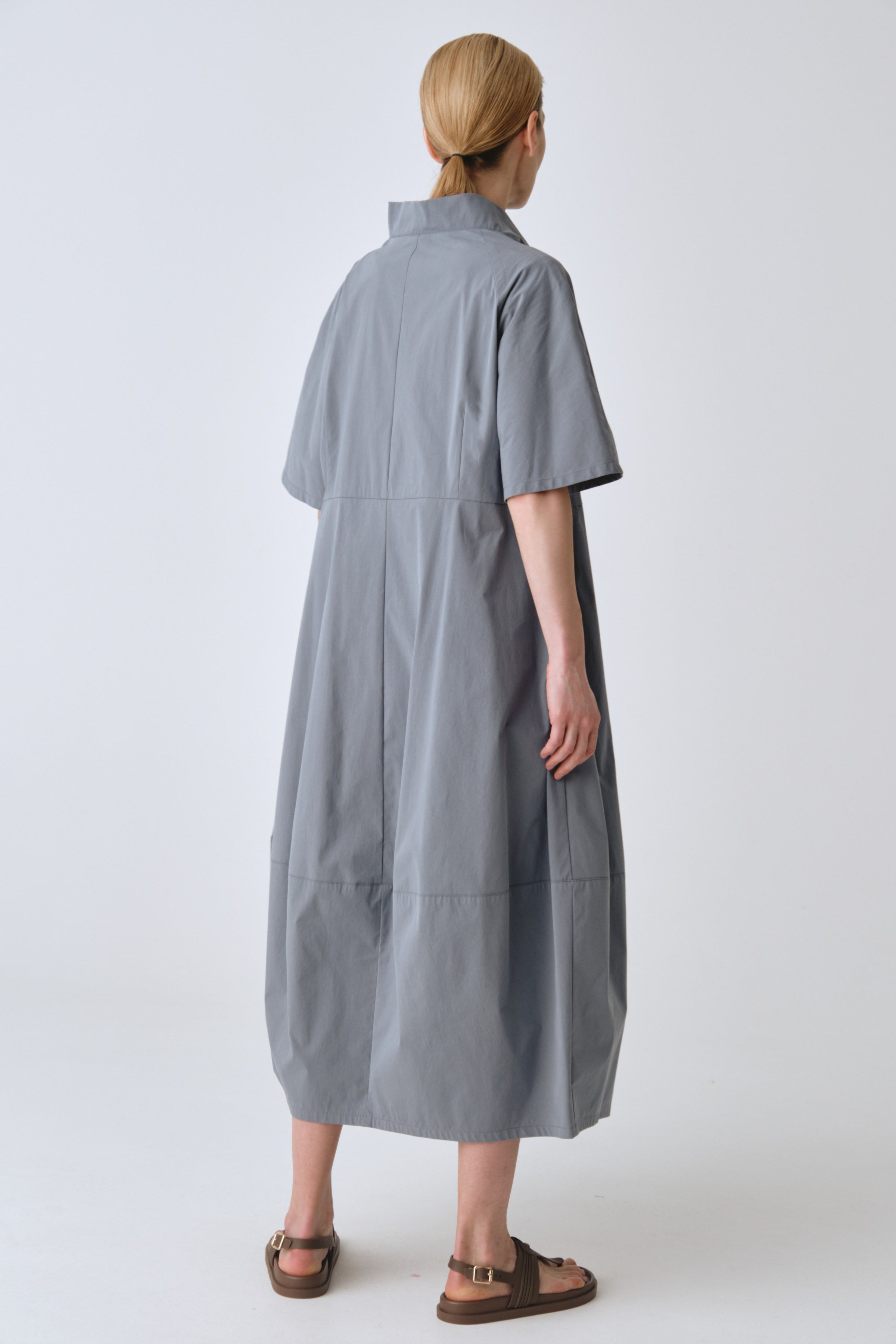 Платье ромб-качели-хомут