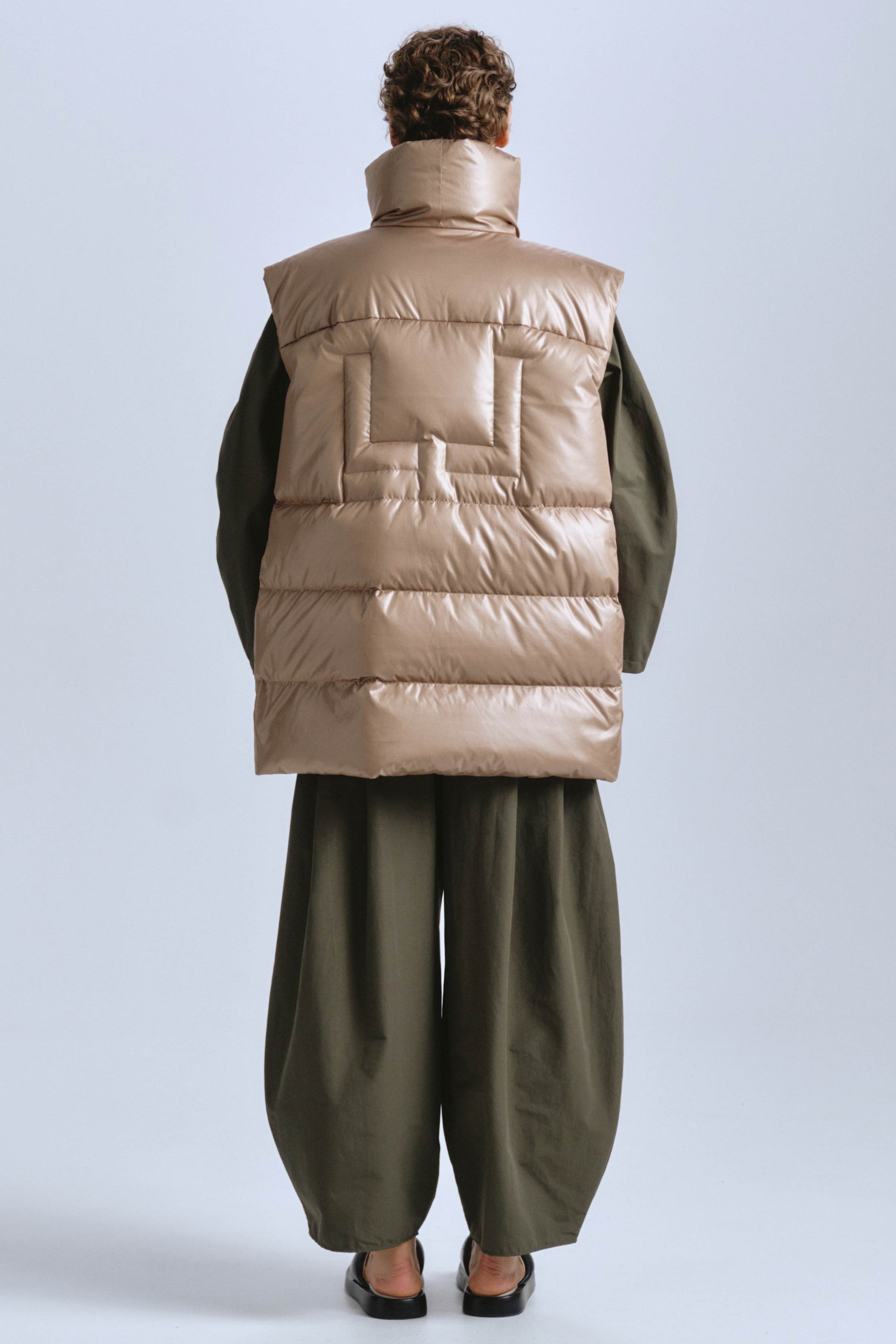 Брюки ромб со складками  от Lesel (Лесель)! Заказывайте по ✆ 8 (800) 777 02 37