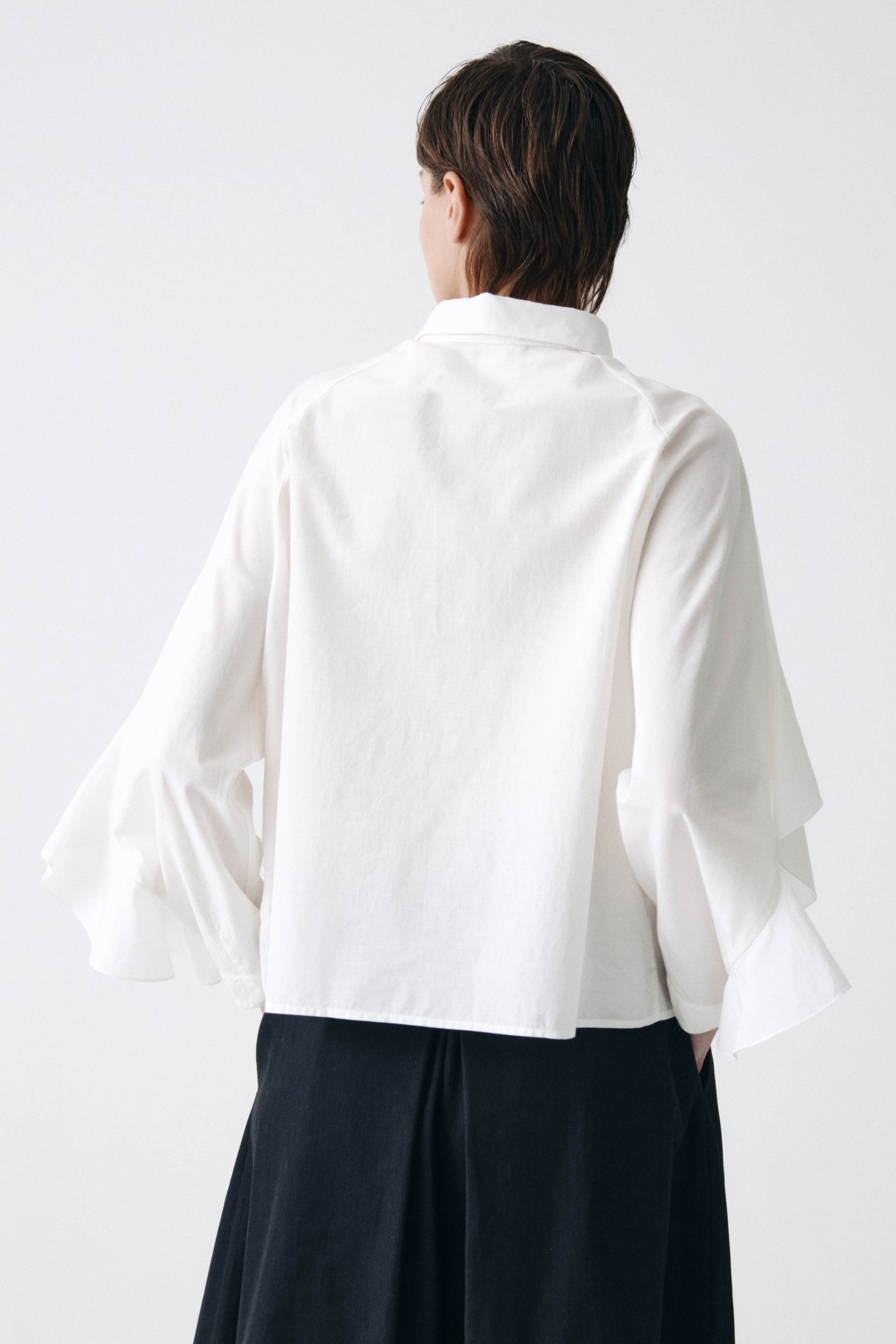 Блуза Воланы