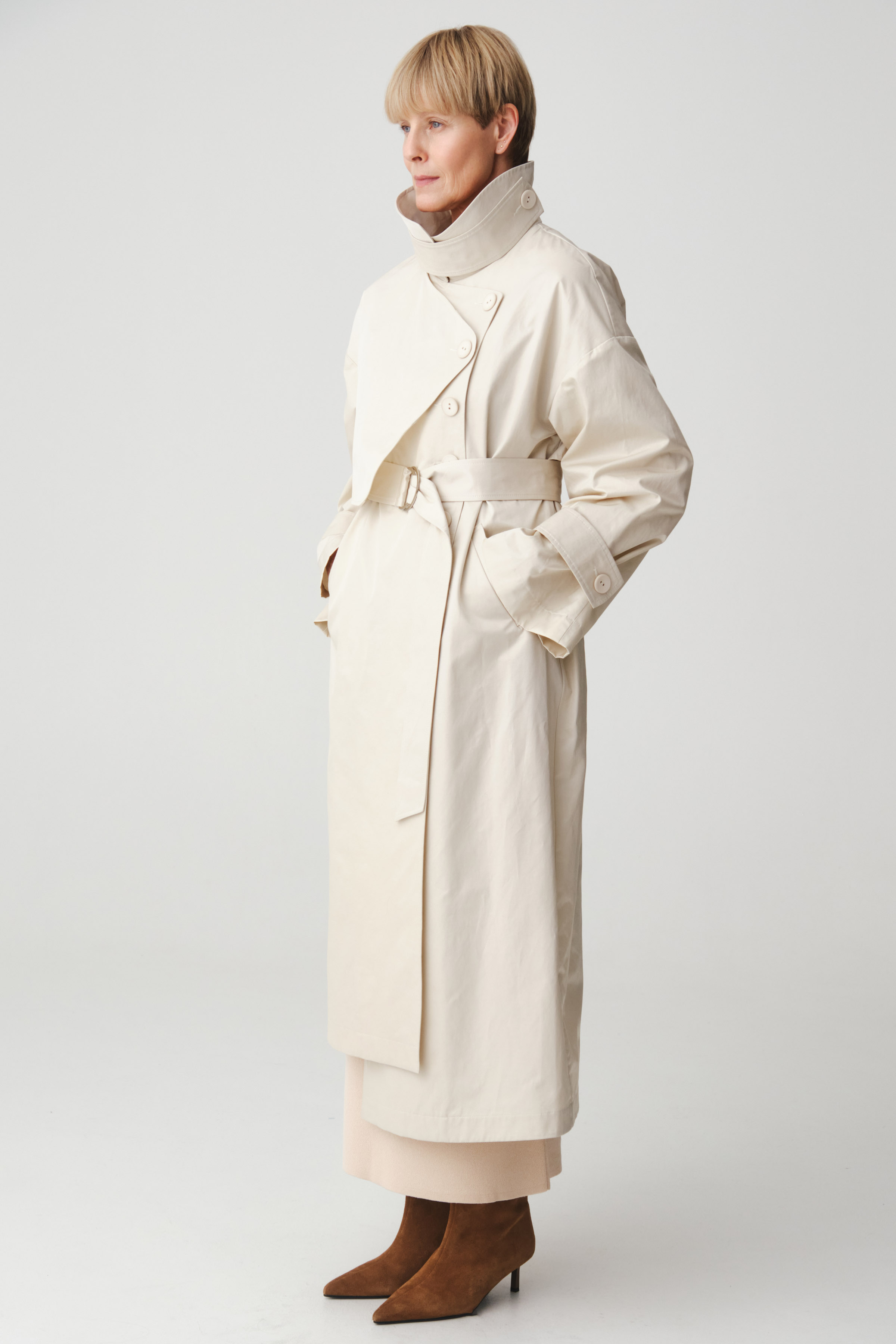 Тренч асимметрия, длинный