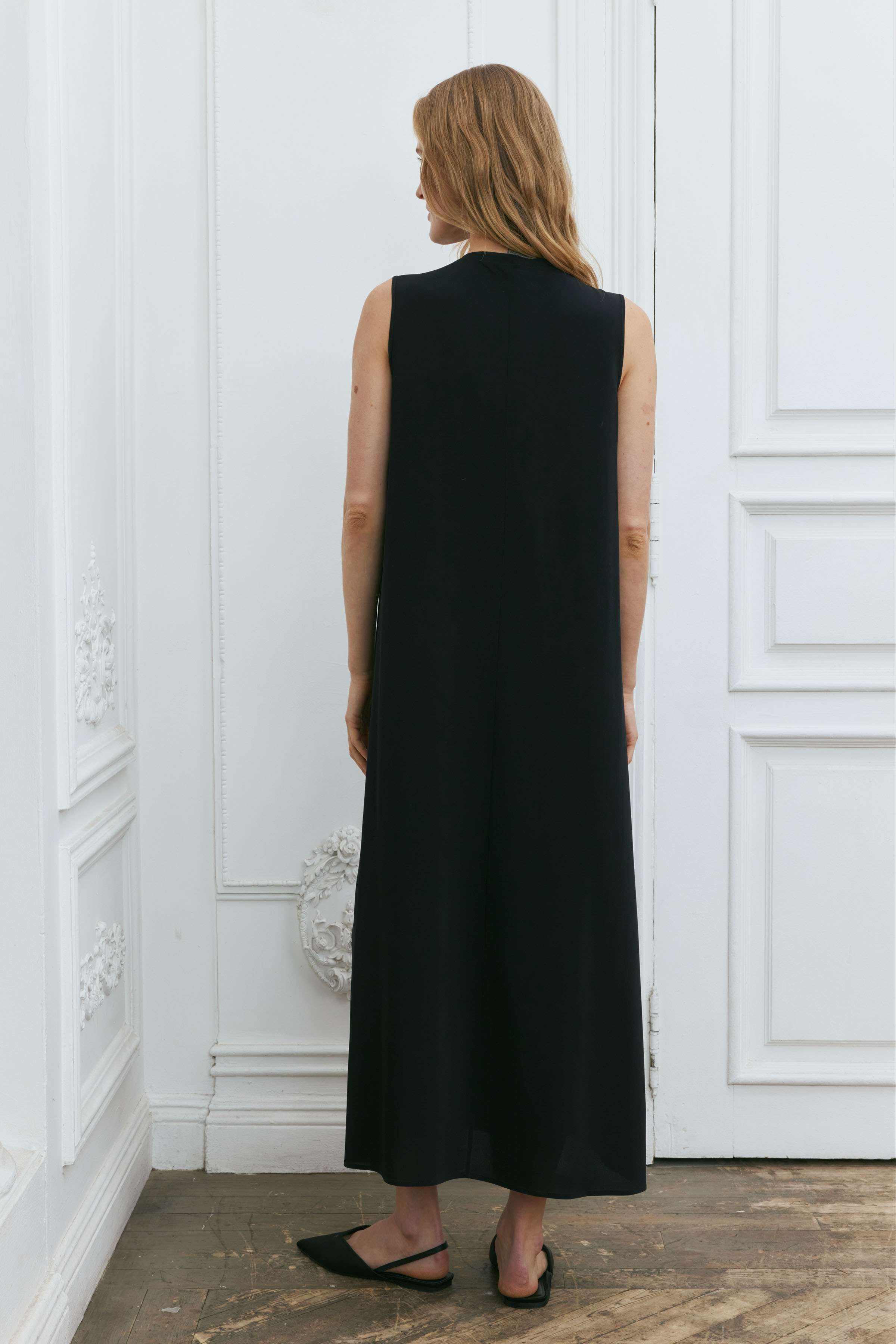 Платье нижнее 00 Черный (noir) от Lesel (Лесель)! Заказывайте по ✆ 8 (800) 777 02 37