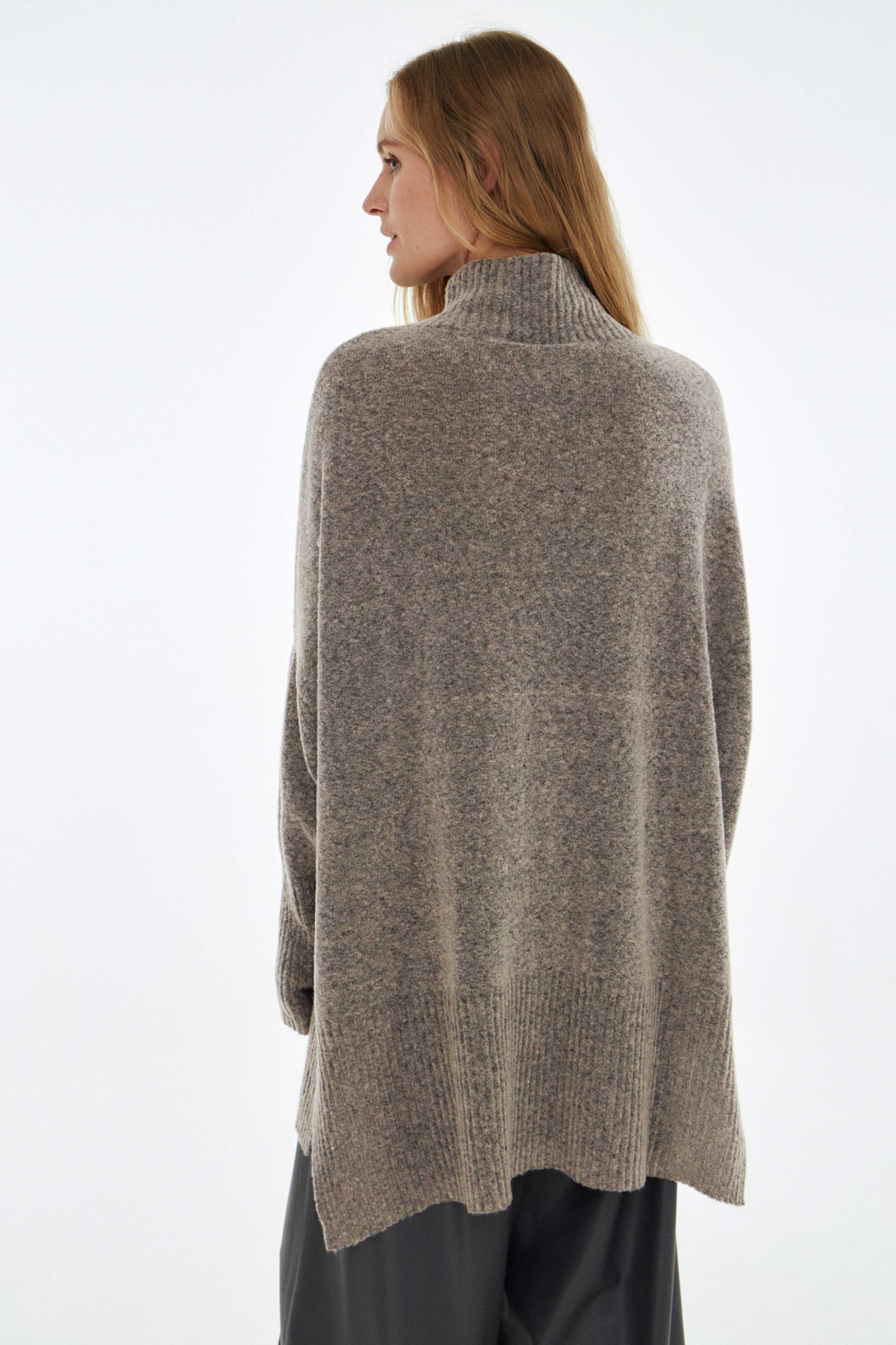 Джемпер Косы  от Lesel (Лесель)! Заказывайте по ✆ 8 (800) 777 02 37