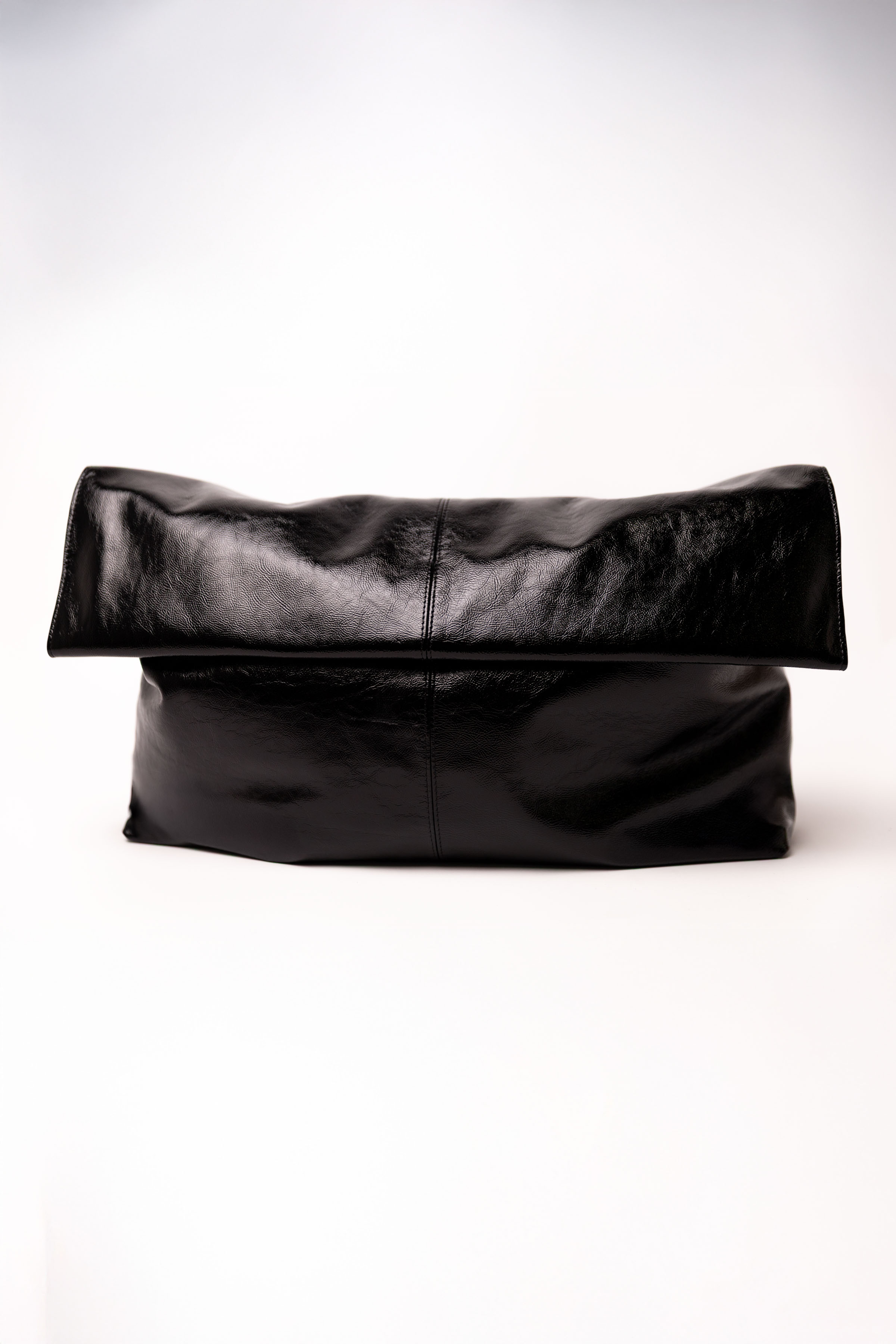 Сумка Doroty лак maxi 00 Черный (noir) от Lesel (Лесель)! Заказывайте по ✆ 8 (800) 777 02 37