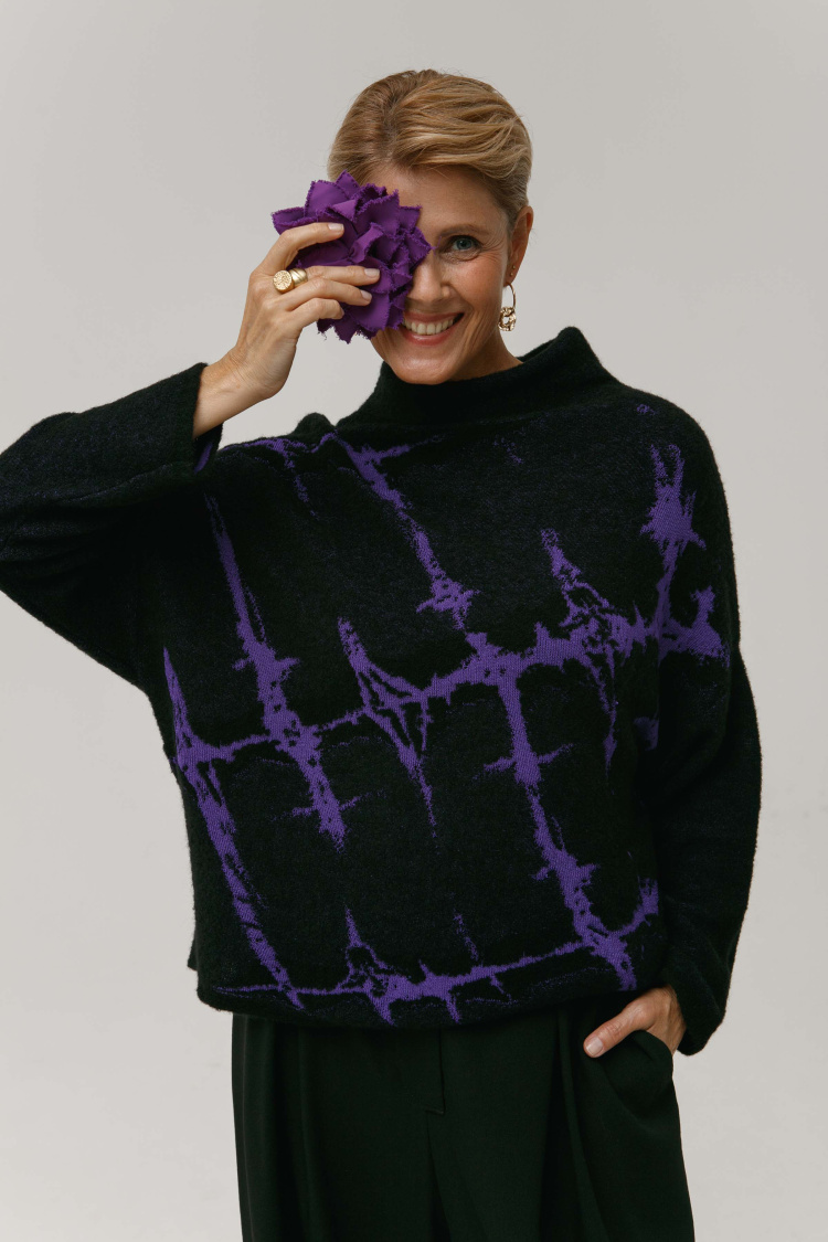 Брошь Цветок