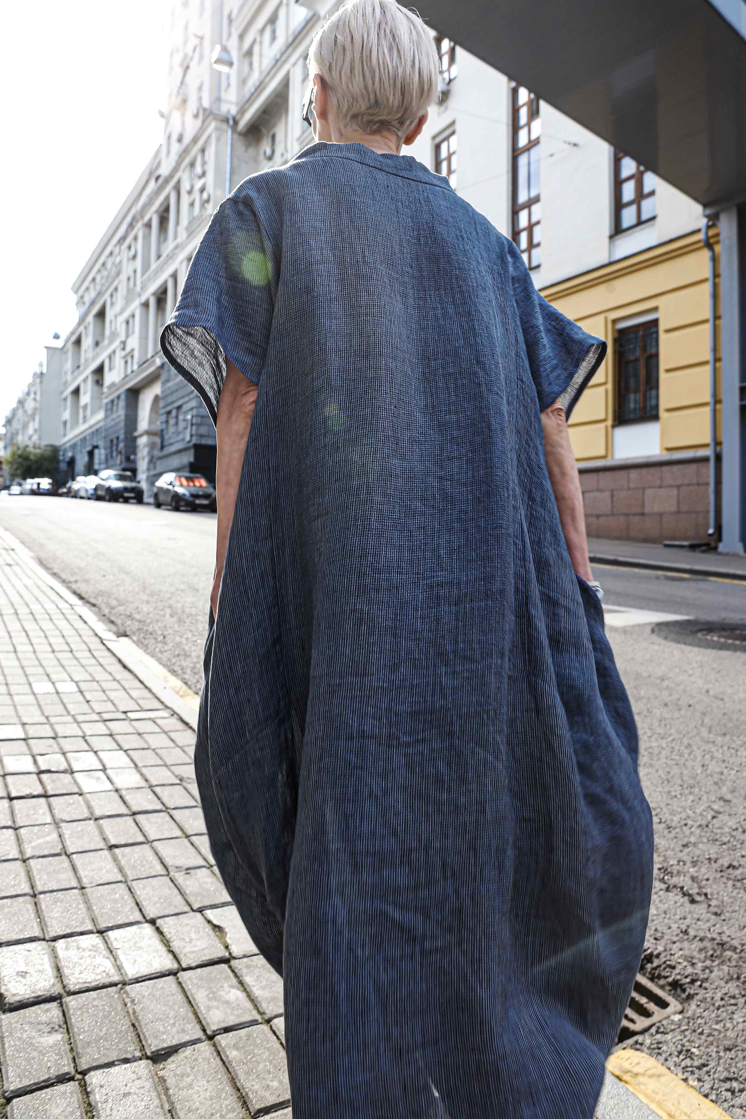 Платье «Ромб «Виши»  38 Джинсовый (denim), 47 Розовый (rose) от Lesel (Лесель)! Заказывайте по ✆ 8 (800) 777 02 37
