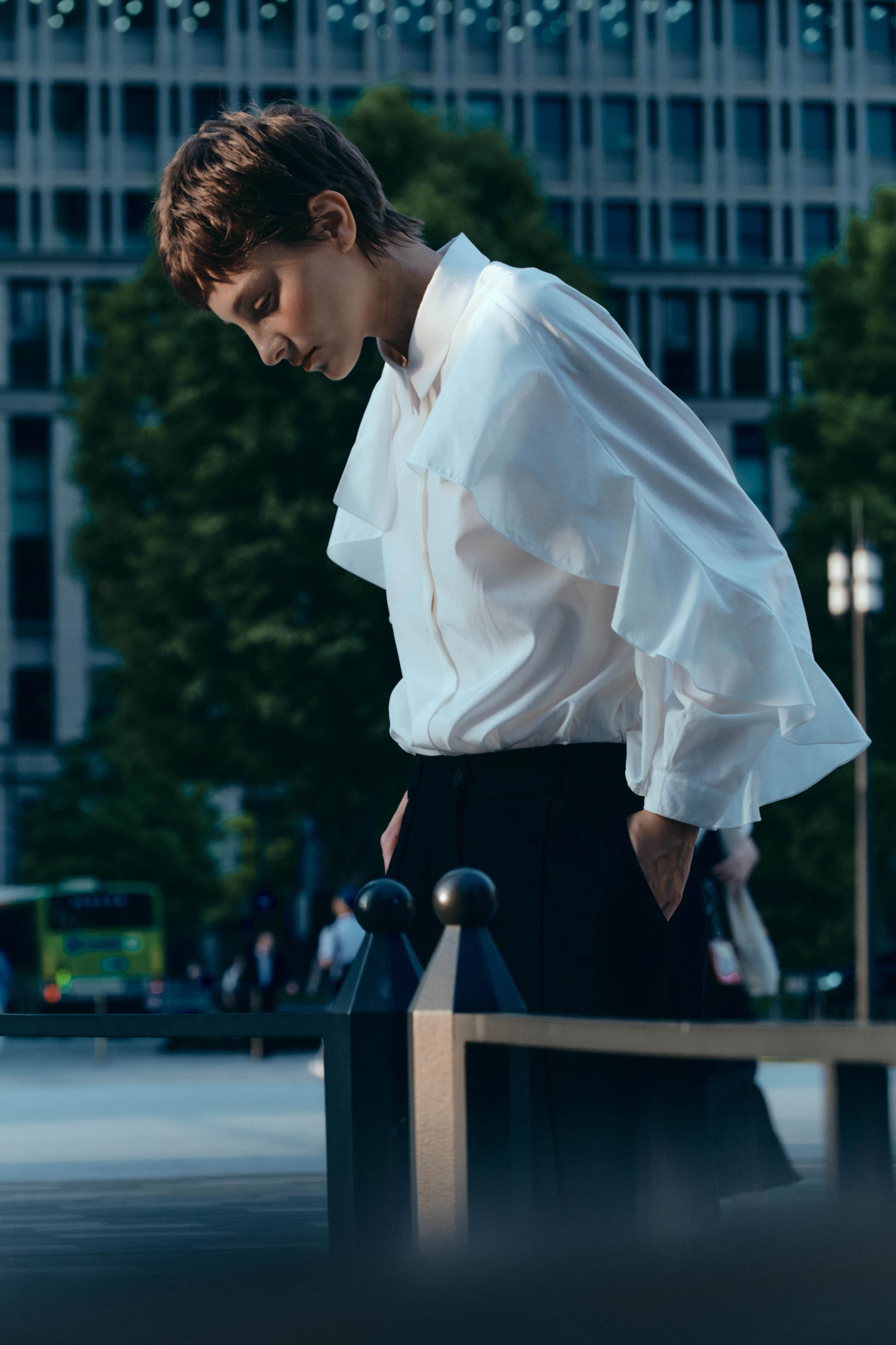 Блуза Воланы  от Lesel (Лесель)! Заказывайте по ✆ 8 (800) 777 02 37