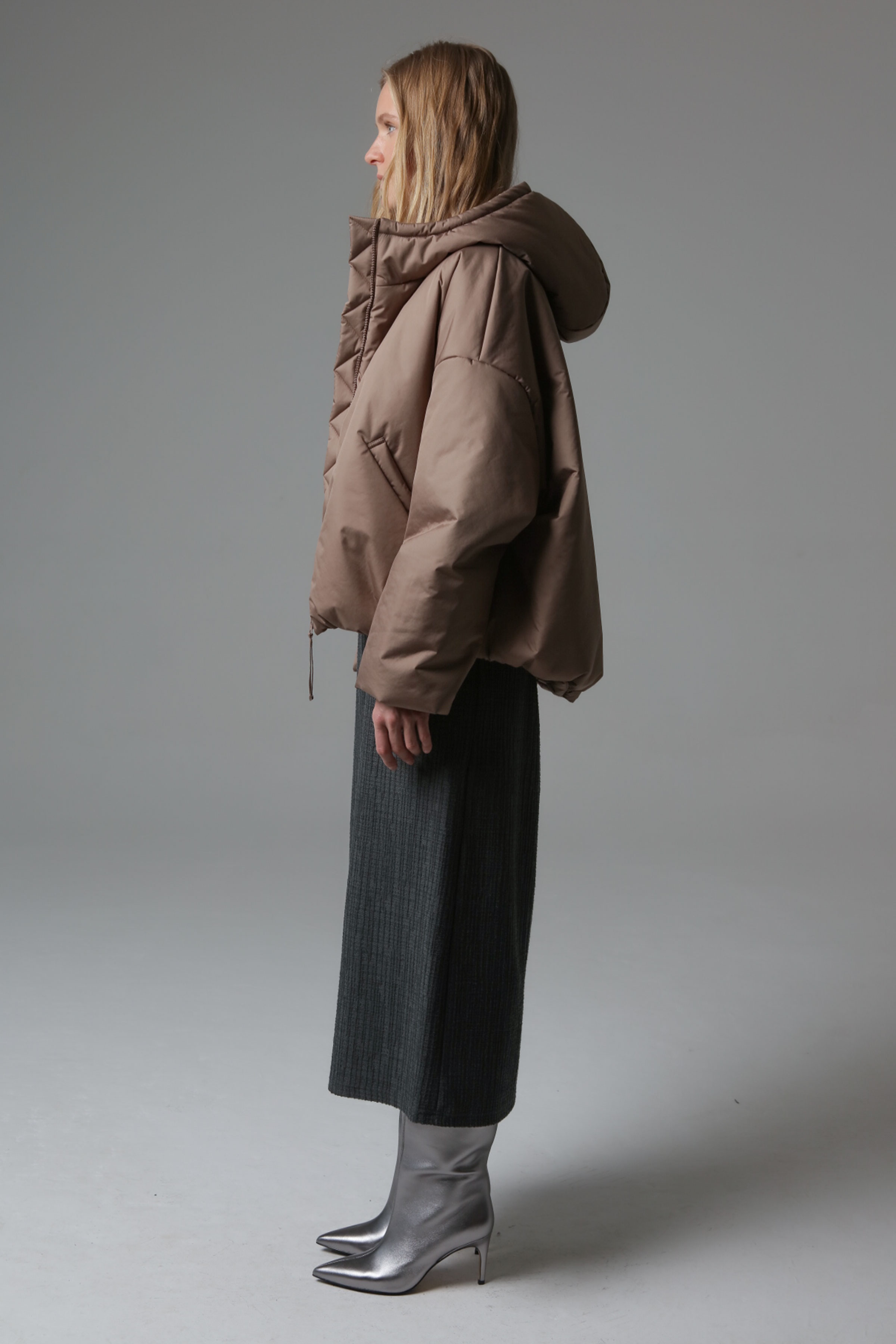 Юбка узкая, жаккард клетка 00 Черный (noir), 11 Антрацит (anthracite) от Lesel (Лесель)! Заказывайте по ✆ 8 (800) 777 02 37