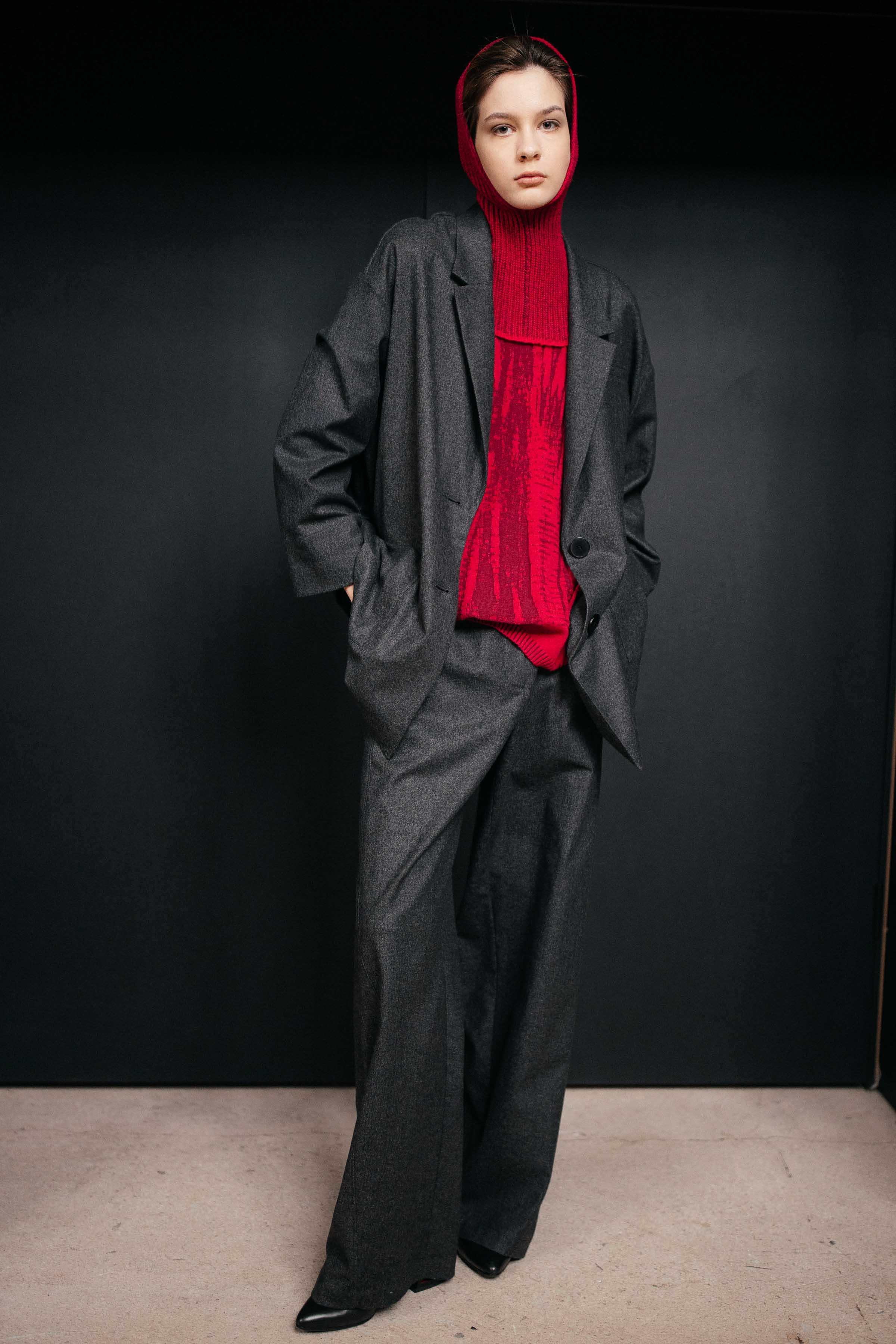 Брюки широкий овал, шерсть, на подкладке  от Lesel (Лесель)! Заказывайте по ✆ 8 (800) 777 02 37