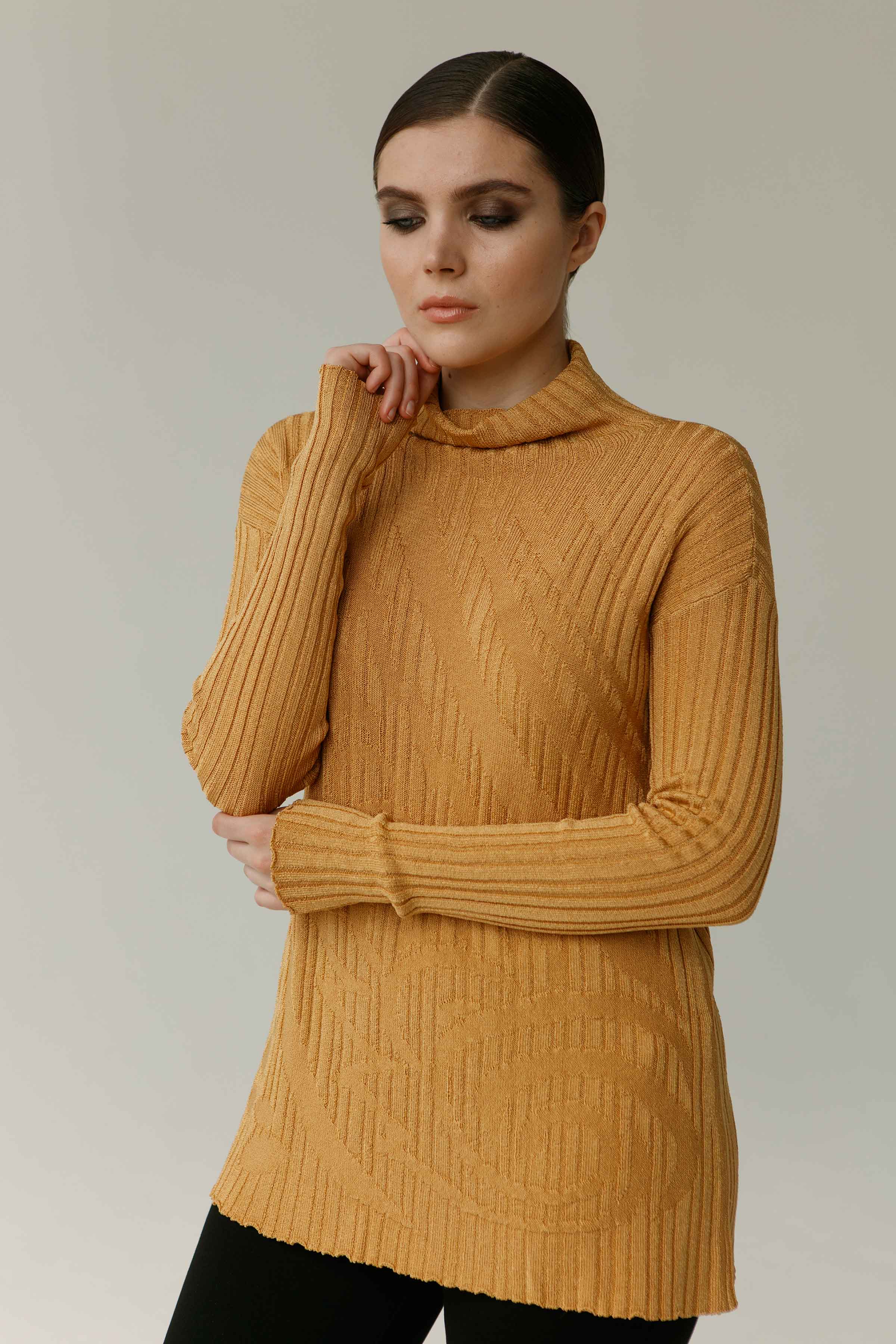 Водолазка Узор  от Lesel (Лесель)! Заказывайте по ✆ 8 (800) 777 02 37