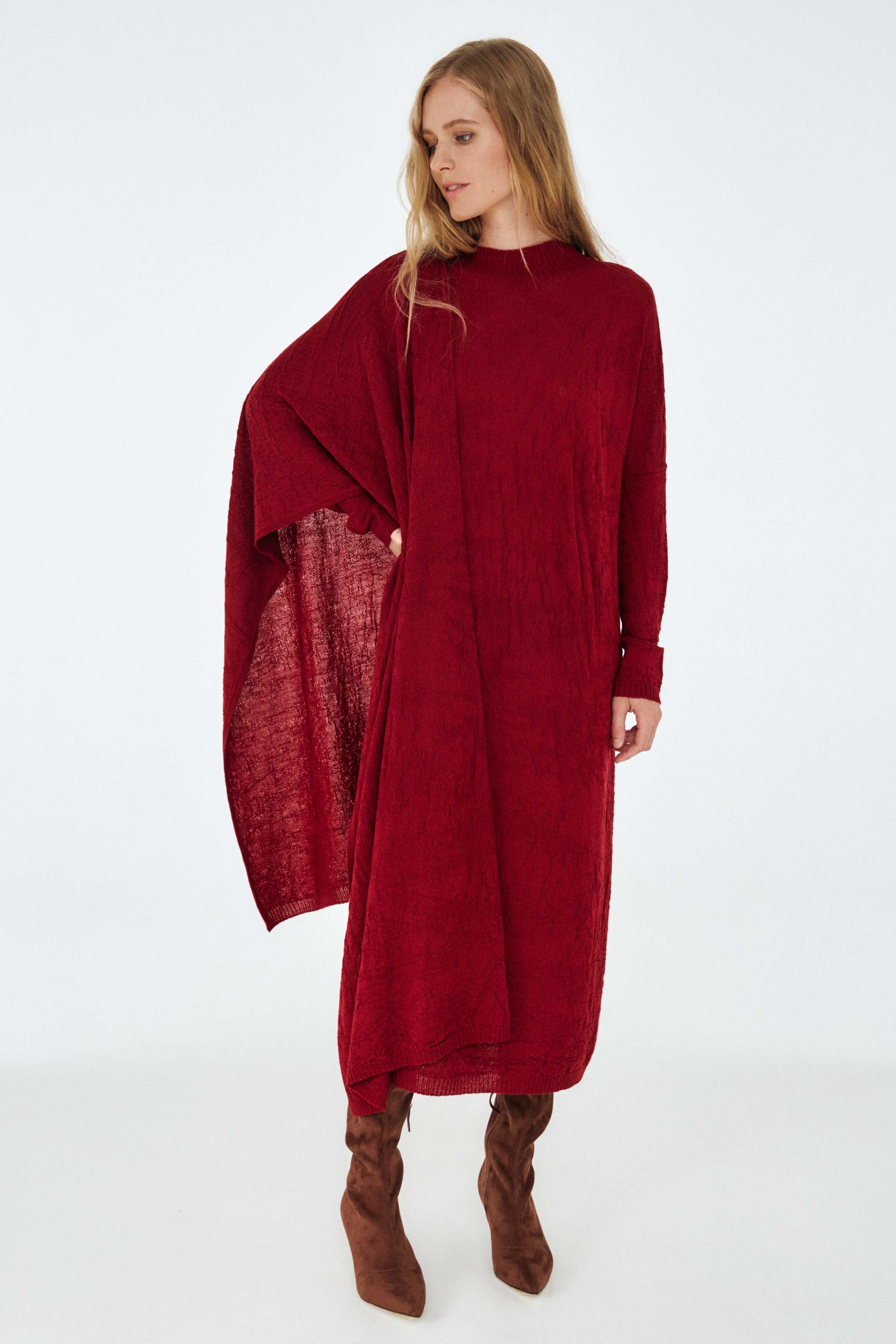 Палантин Хрусталь 27 Бордо (burdeaux) от Lesel (Лесель)! Заказывайте по ✆ 8 (800) 777 02 37