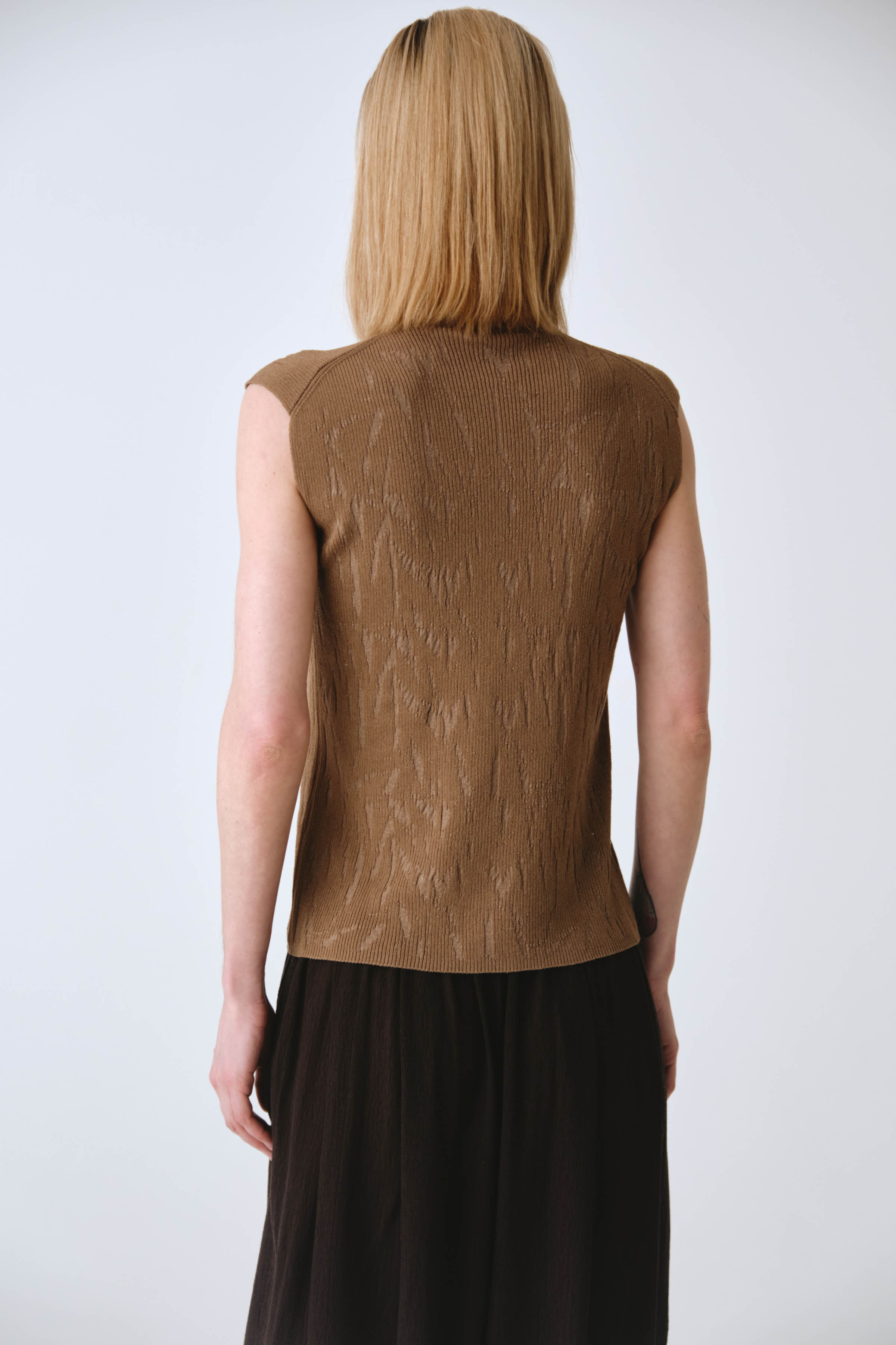 Топ безрукавка Ластичная