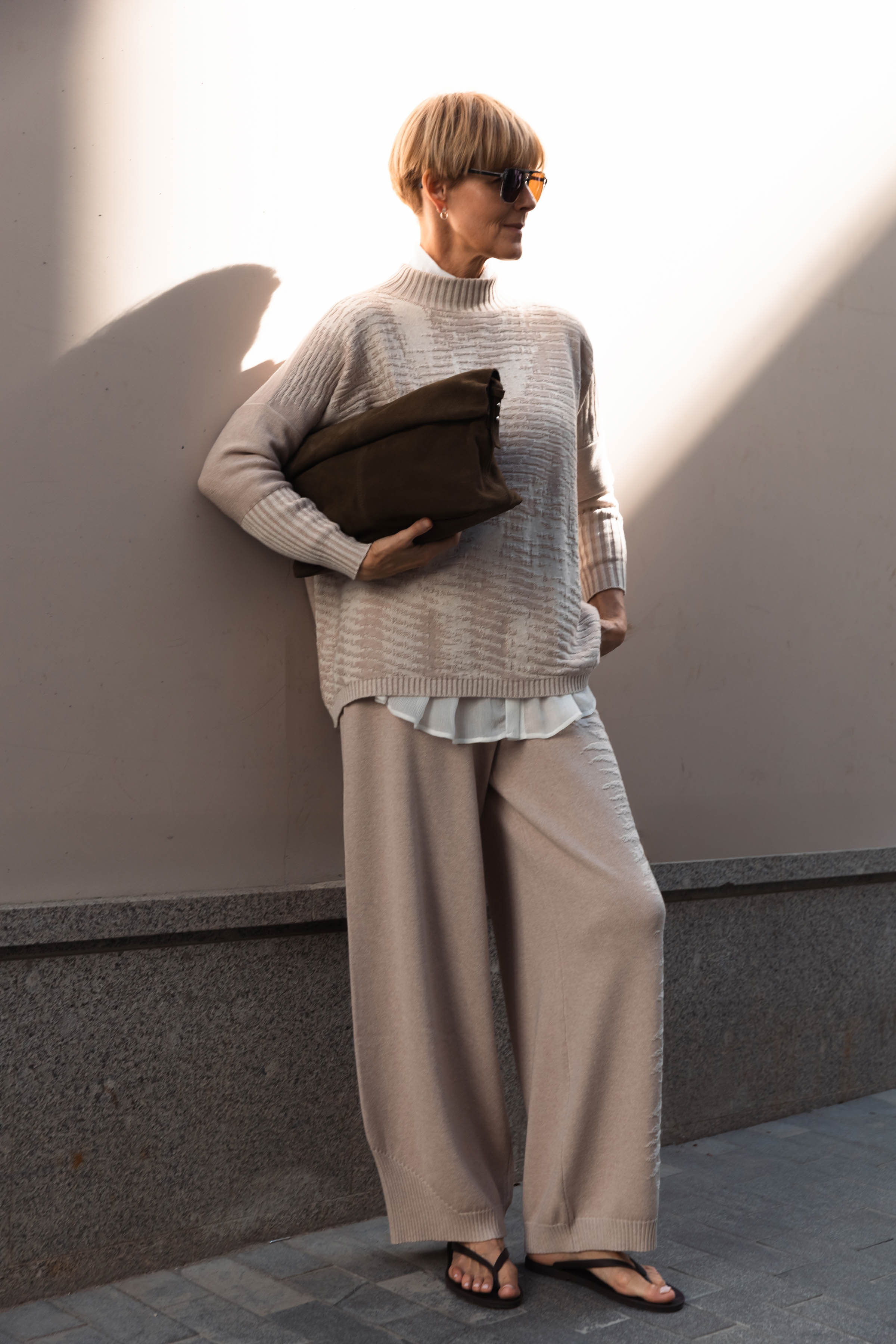 Брюки Муары