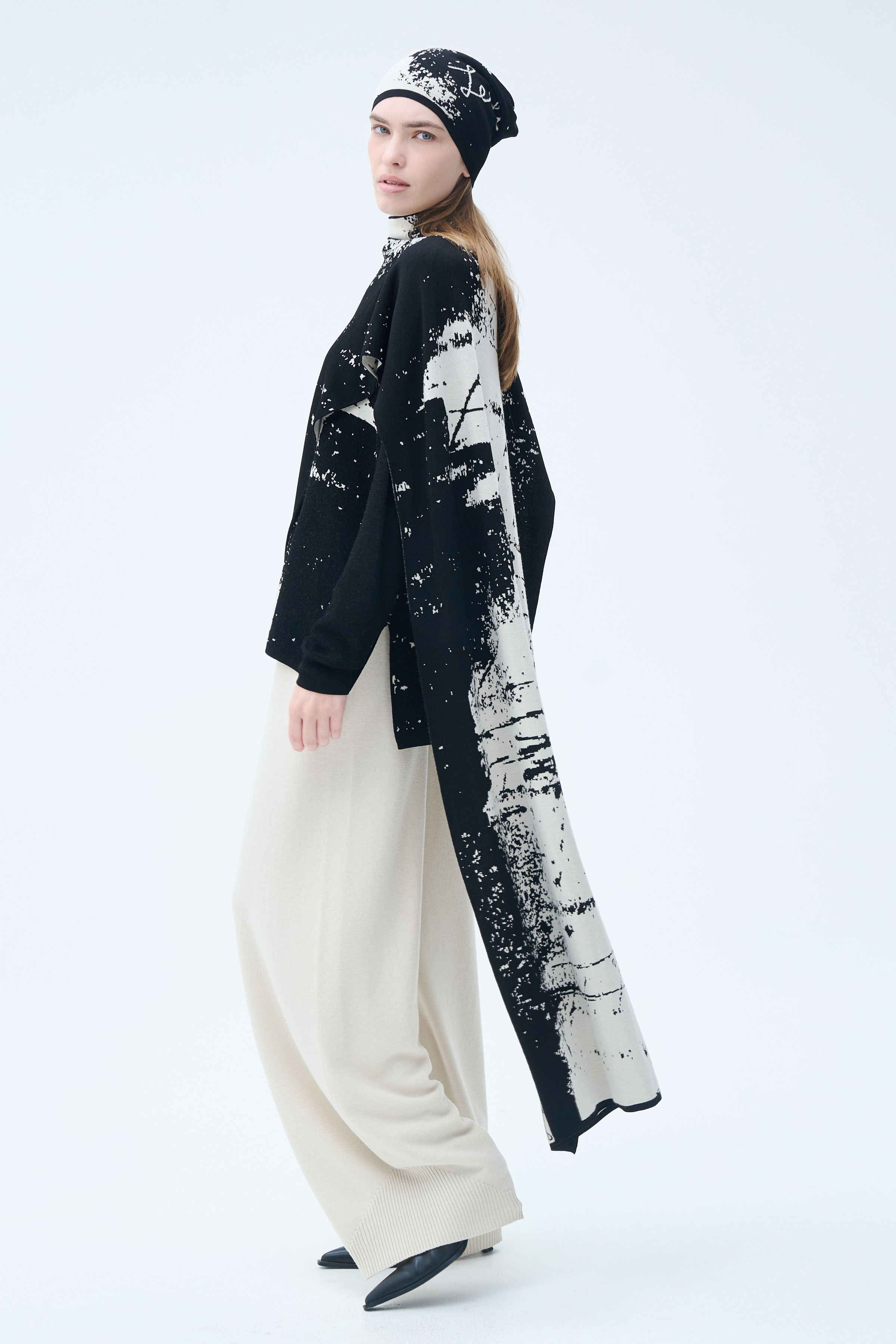 Палантин Инь-Ян