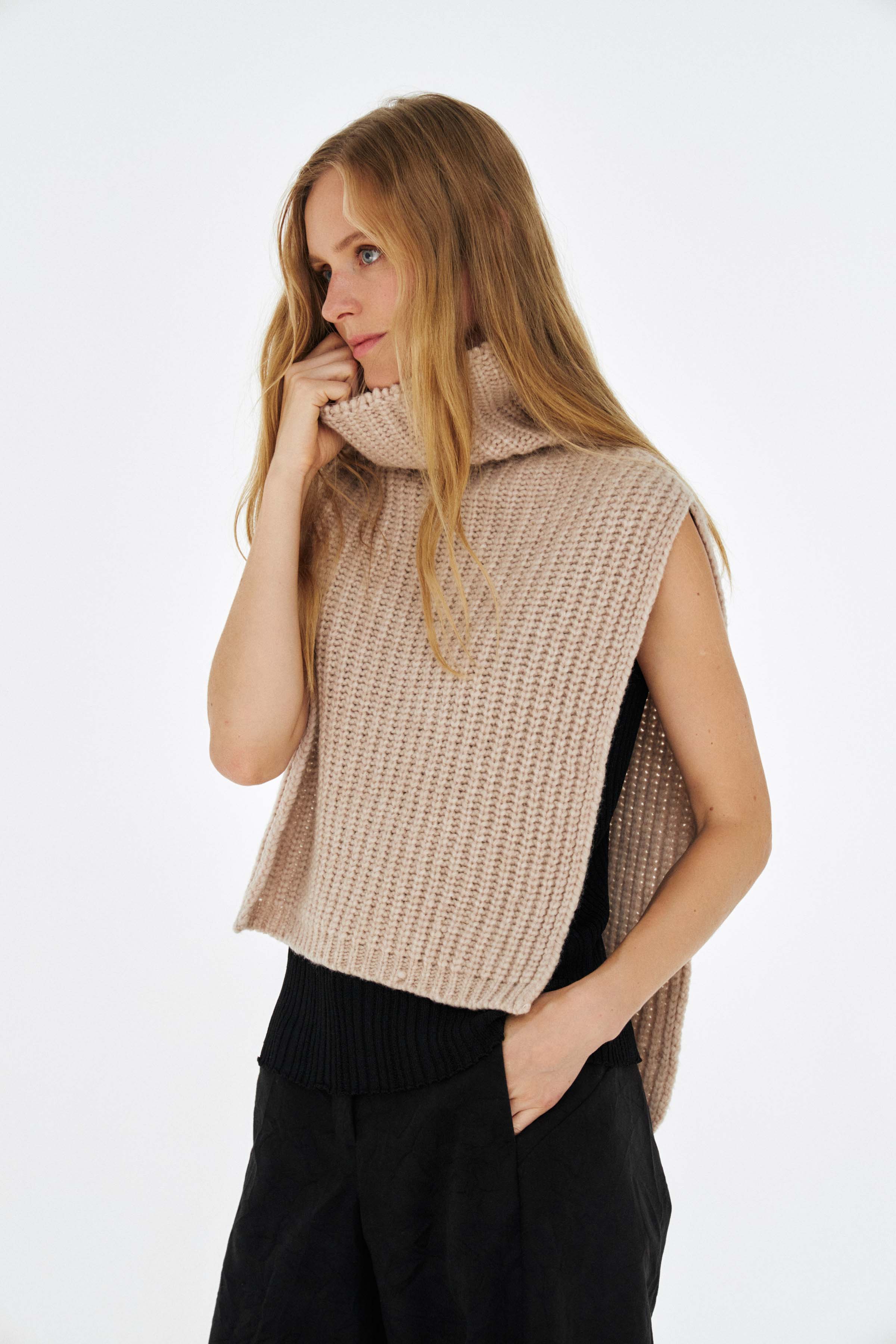 Снуд манишка 06 Суфле (souffle) от Lesel (Лесель)! Заказывайте по ✆ 8 (800) 777 02 37