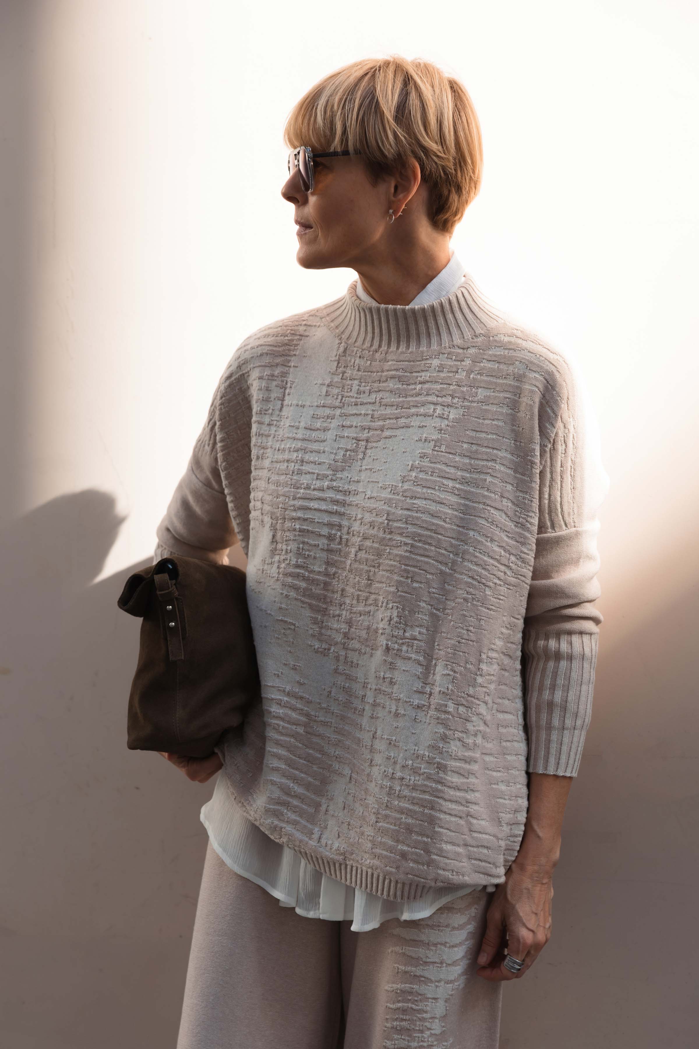 Джемпер Муары  от Lesel (Лесель)! Заказывайте по ✆ 8 (800) 777 02 37