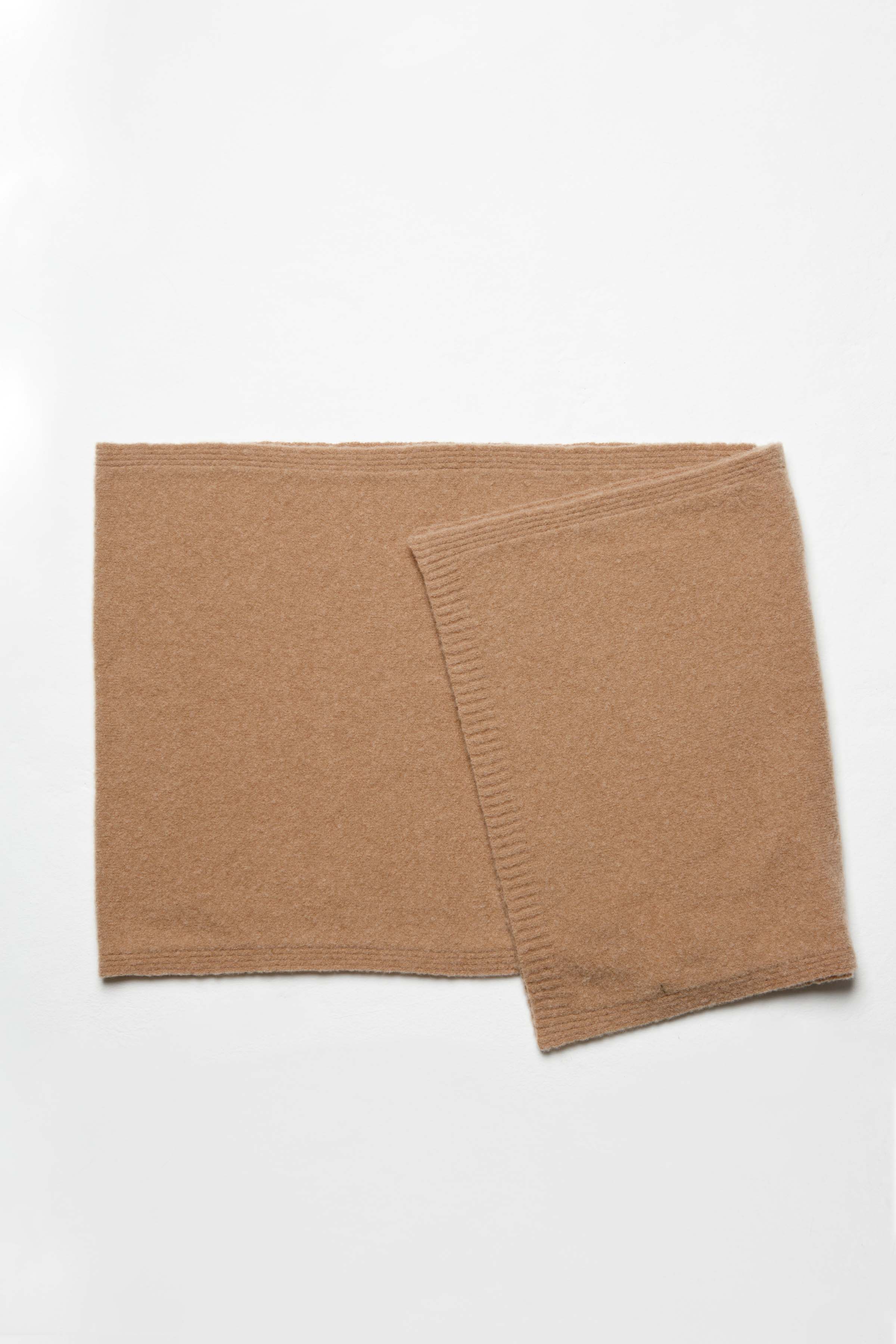 Шарф Однотон 76 Орех (noisette) от Lesel (Лесель)! Заказывайте по ✆ 8 (800) 777 02 37