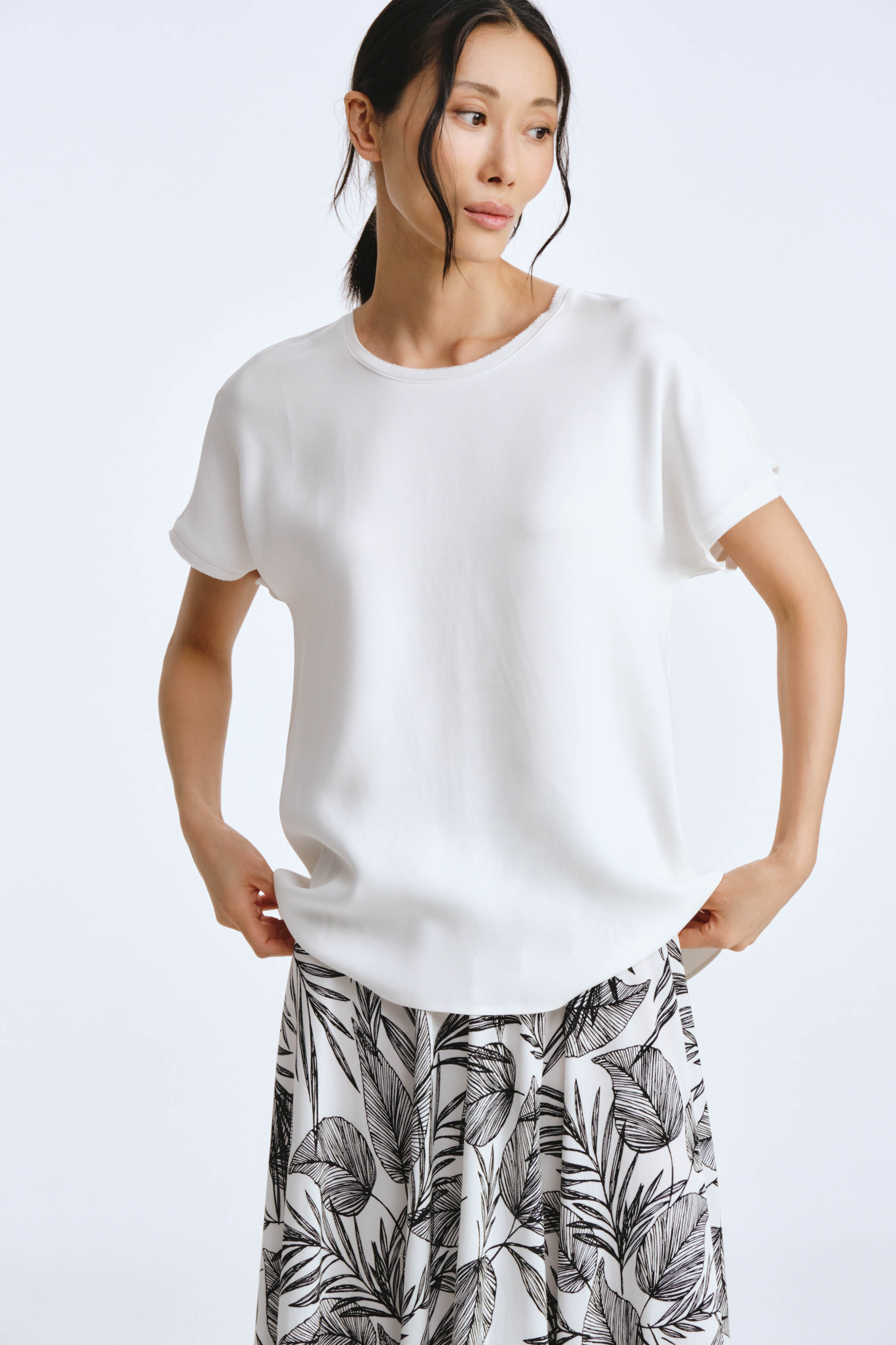 Нижняя блуза с ц/в рукавом  от Lesel (Лесель)! Заказывайте по ✆ 8 (800) 777 02 37