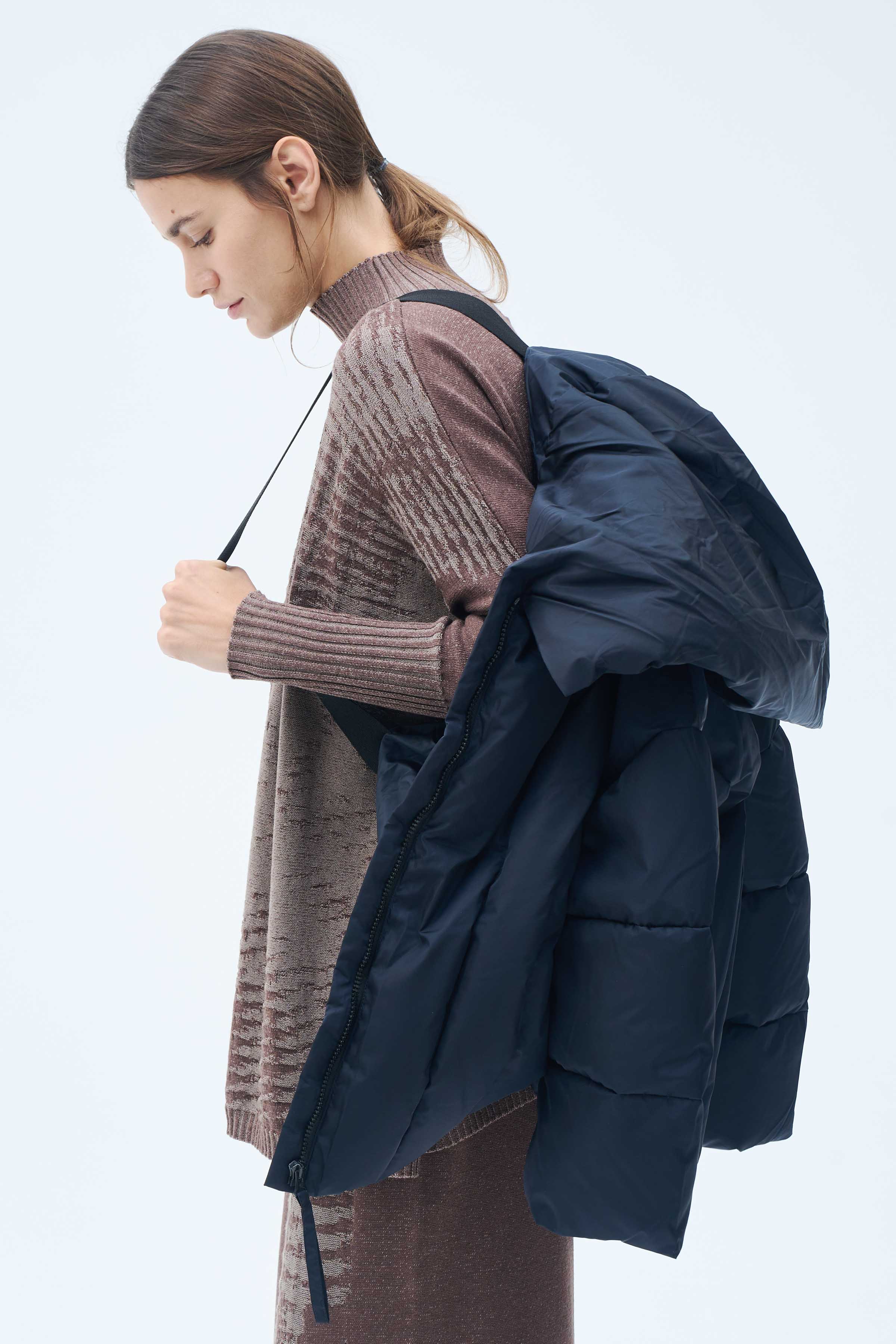 Куртка пуховая Вертикаль 32 Сумерки (crepuscule) от Lesel (Лесель)! Заказывайте по ✆ 8 (800) 777 02 37