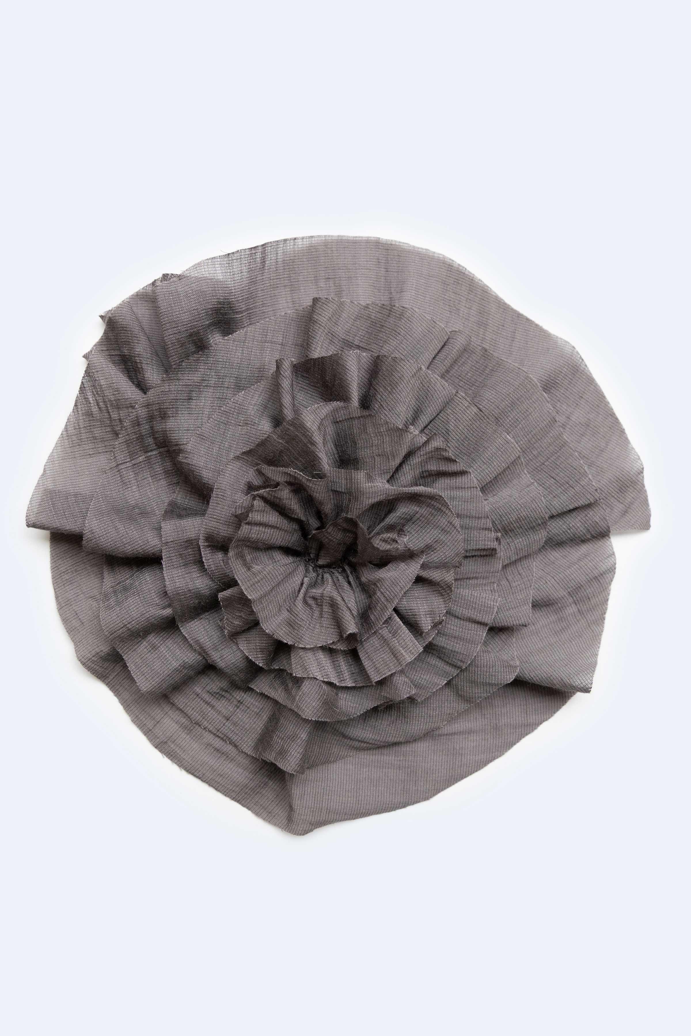 Брошь на магните Роза 11 Антрацит (anthracite) от Lesel (Лесель)! Заказывайте по ✆ 8 (800) 777 02 37