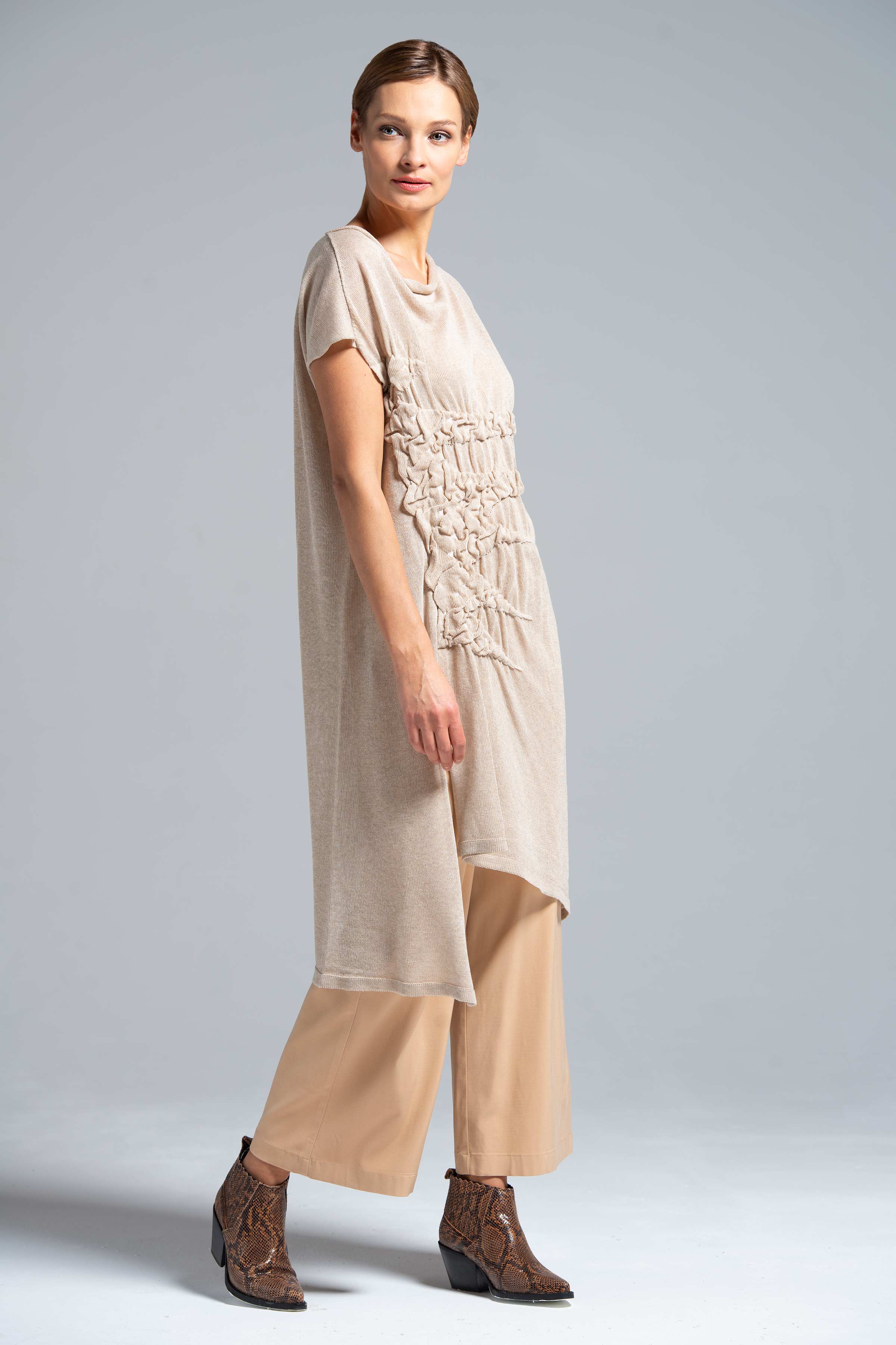 Туника Дюны 02 Песок (sable) от Lesel (Лесель)! Заказывайте по ✆ 8 (800) 777 02 37